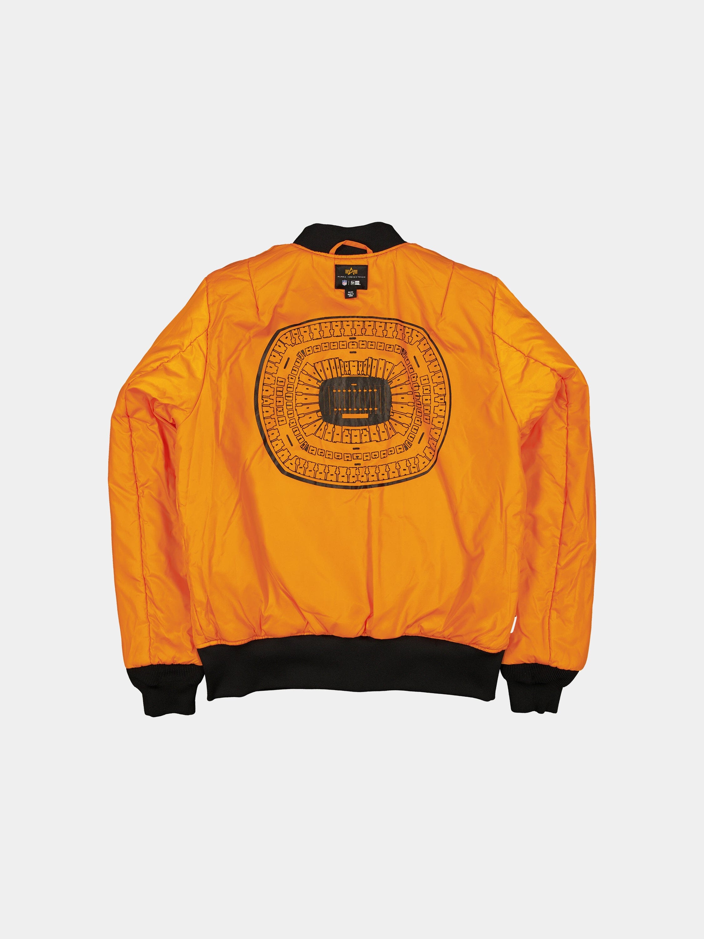 NEW YORK JETS X ALPHA X NEW ERA MA-1 BOMBER JACKET (BLACK CAMO) OUTERWEAR Alpha Industries 
