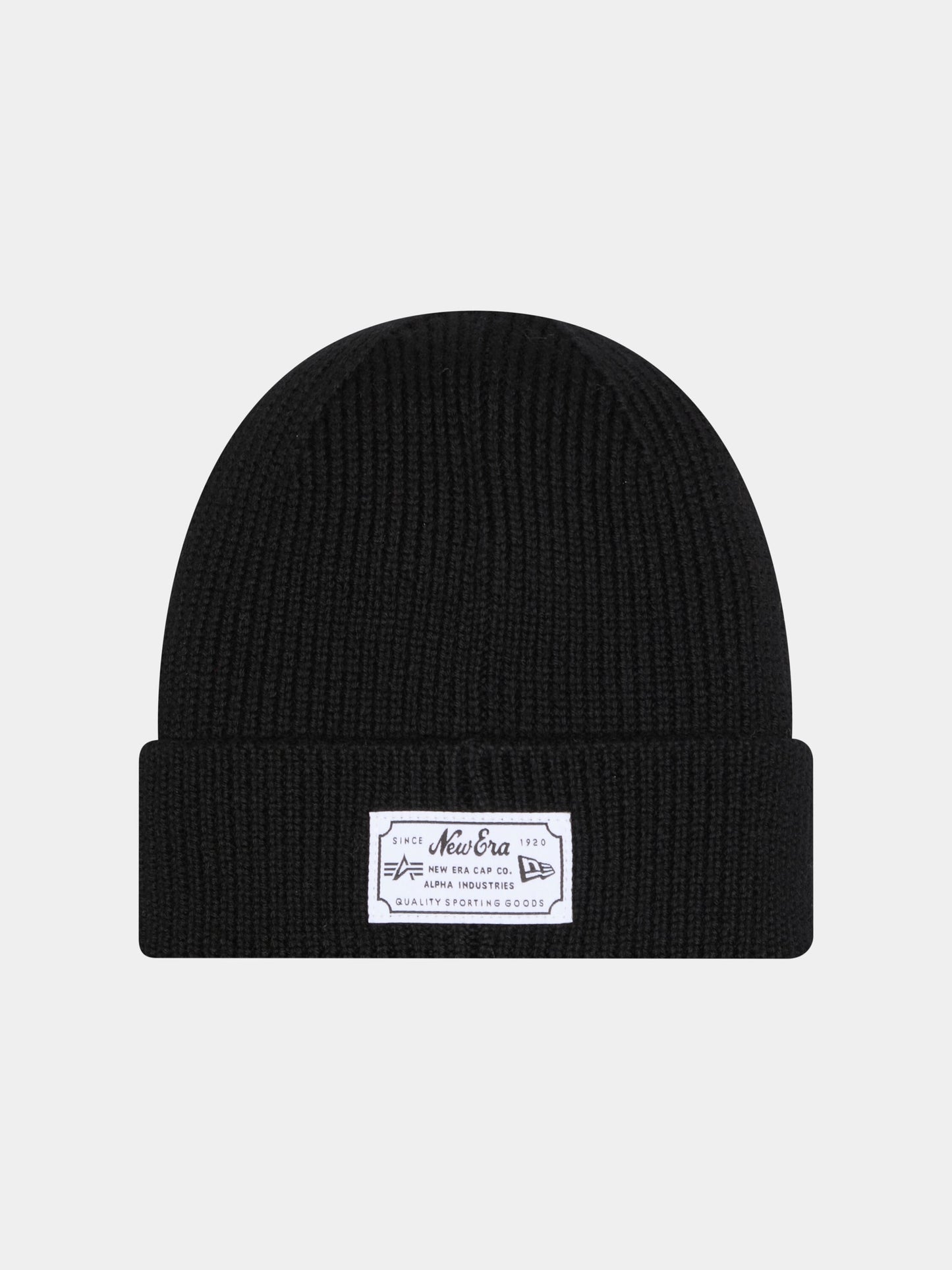 NEW YORK JETS X ALPHA X NEW ERA SHORT CUFF BEANIE ACCESSORY Alpha Industries 