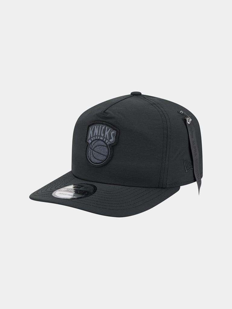NEW YORK KNICKS X ALPHA X NEW ERA 19TWENTY ADJUSTABLE CAP ACCESSORY Alpha Industries 