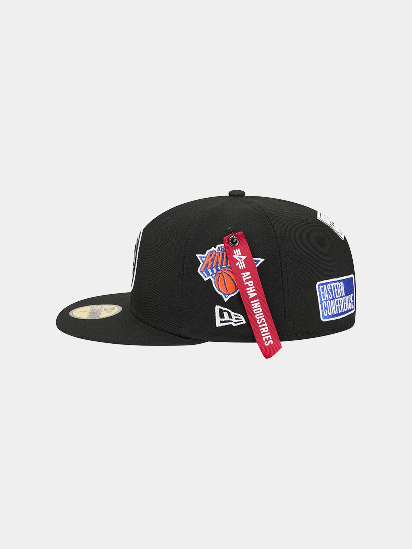 NEW YORK KNICKS X ALPHA X NEW ERA 59FIFTY FITTED CAP ACCESSORY Alpha Industries 