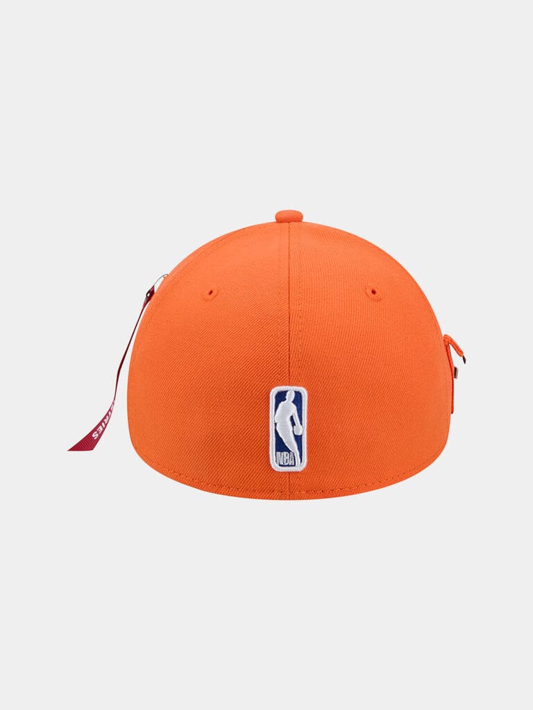 NEW YORK KNICKS X ALPHA X NEW ERA 59FORTY A-FRAME CAP ACCESSORY Alpha Industries 