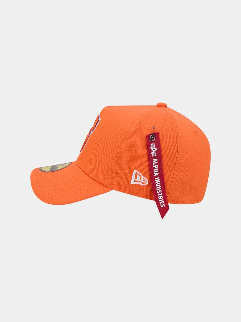 NEW YORK KNICKS X ALPHA X NEW ERA 59FORTY A-FRAME CAP ACCESSORY Alpha Industries 