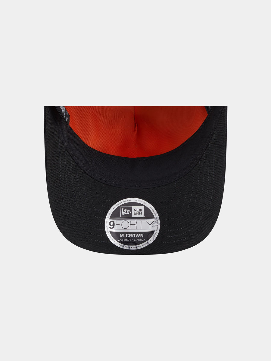 NEW YORK KNICKS X ALPHA X NEW ERA 940 MC CAP HAT Alpha Industries 