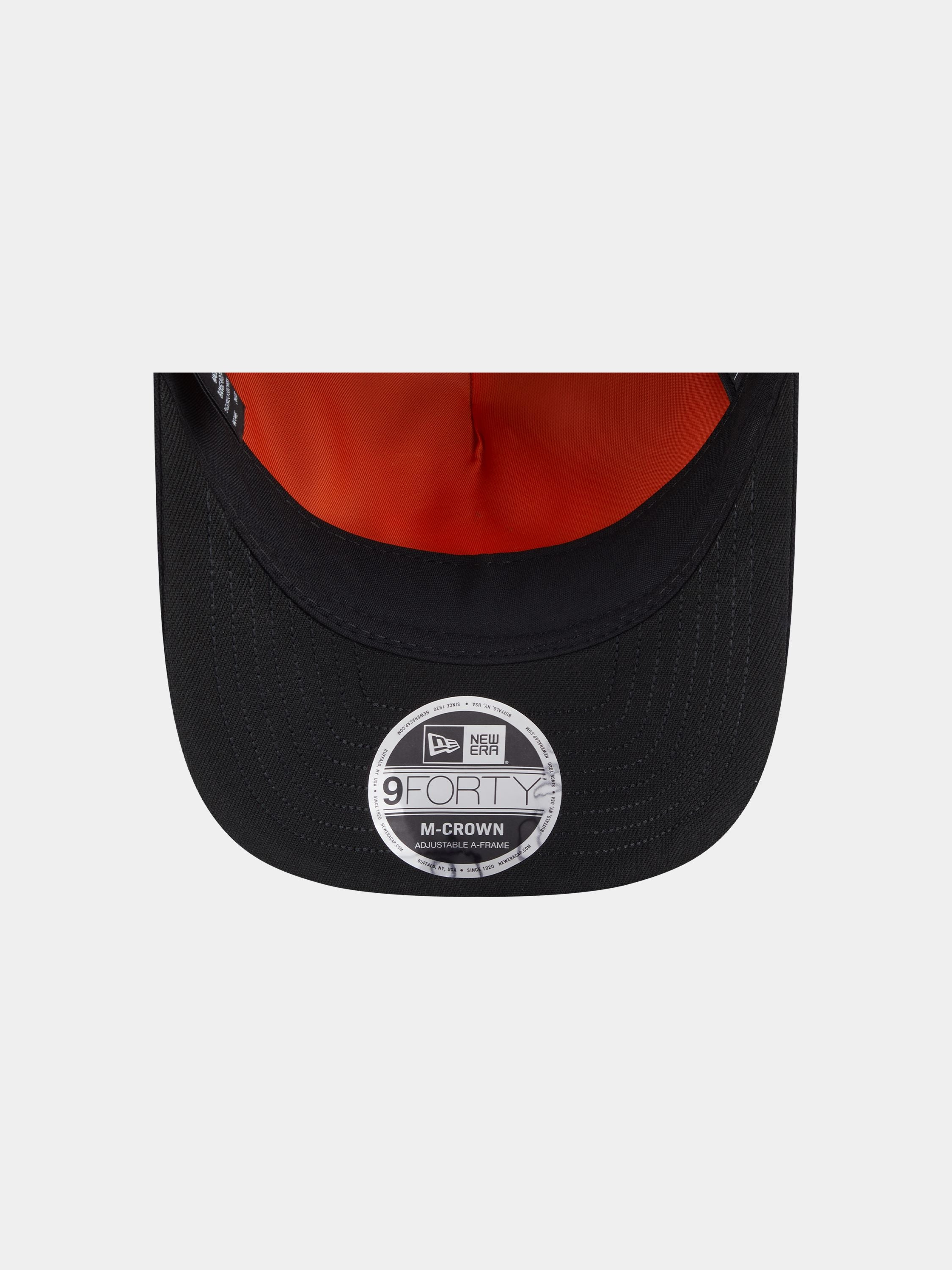 NEW YORK KNICKS X ALPHA X NEW ERA 940 MC CAP HAT Alpha Industries 