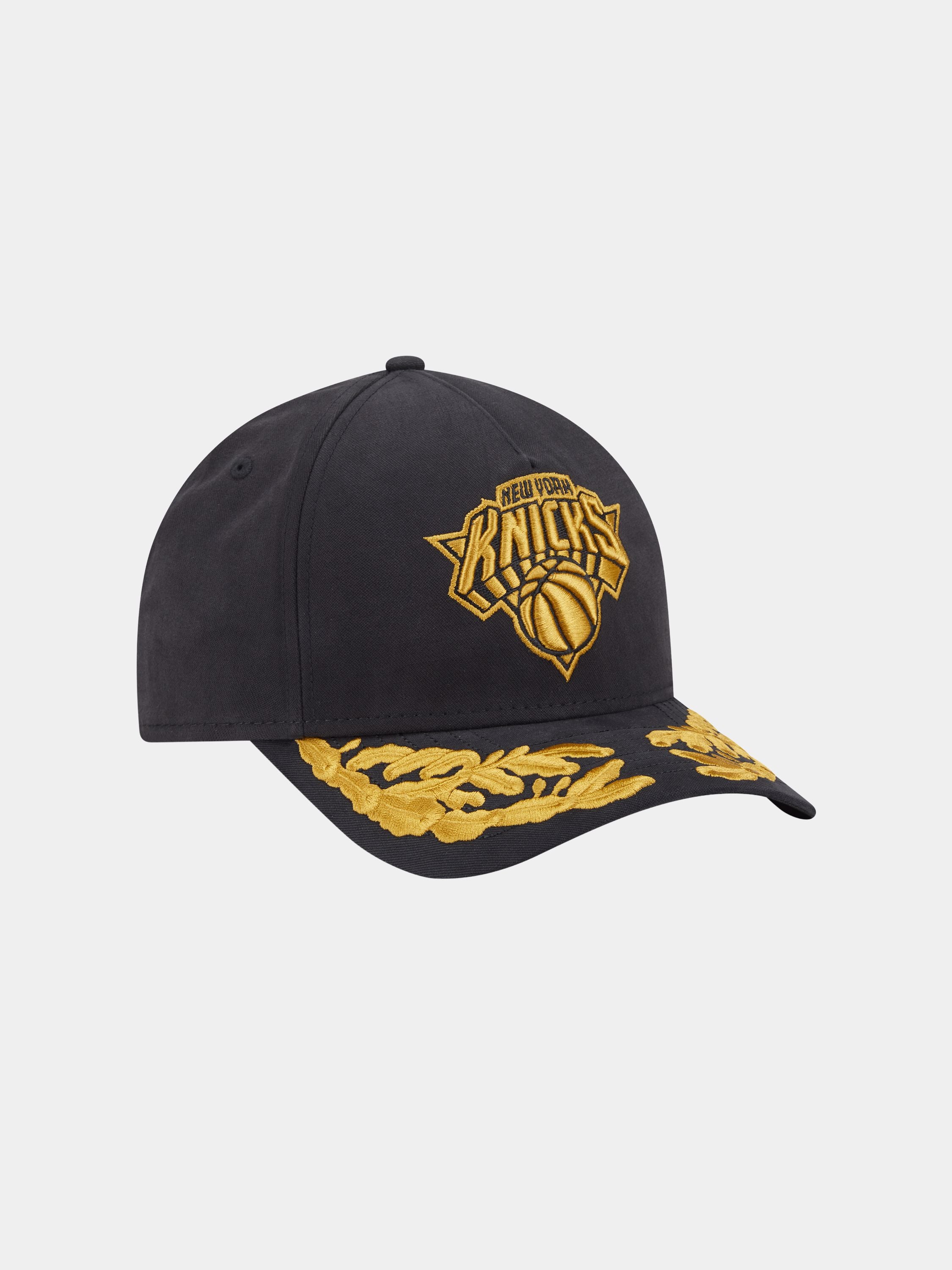 NEW YORK KNICKS X ALPHA X NEW ERA 940 MC CAP HAT Alpha Industries 