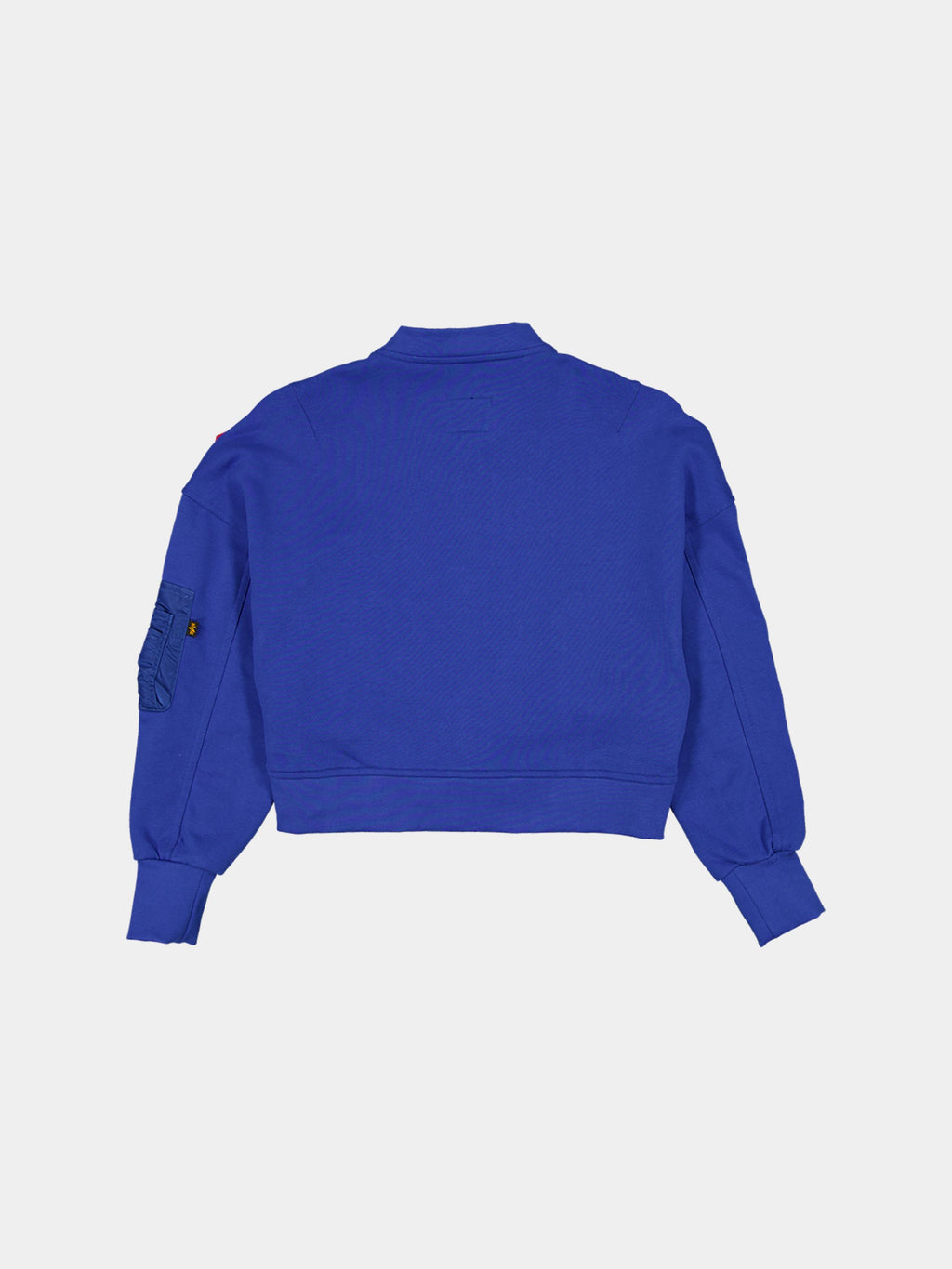 NEW YORK KNICKS X ALPHA X NEW ERA L-2B FRENCH TERRY JACKET WOMENS OUTERWEAR Alpha Industries 
