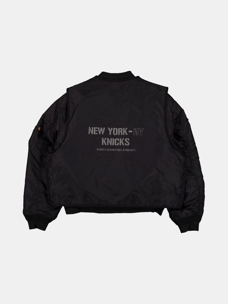 NEW YORK KNICKS X ALPHA X NEW ERA MA-1 VEST OUTERWEAR Alpha Industries 