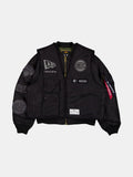 NEW YORK KNICKS X ALPHA X NEW ERA MA-1 VEST OUTERWEAR Alpha Industries BLACK S 