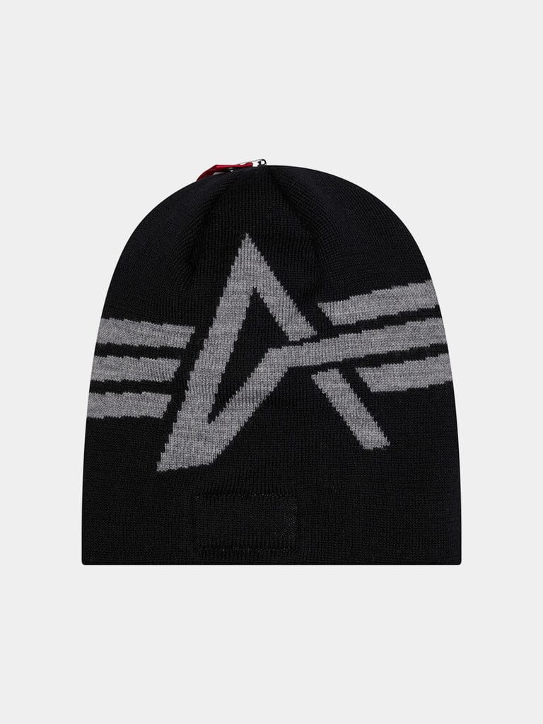 NEW YORK KNICKS X ALPHA X NEW ERA SHORT CUFF KNIT BEANIE ACCESSORY Alpha Industries 