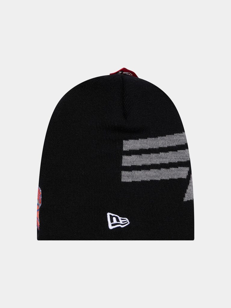 NEW YORK KNICKS X ALPHA X NEW ERA SHORT CUFF KNIT BEANIE ACCESSORY Alpha Industries 