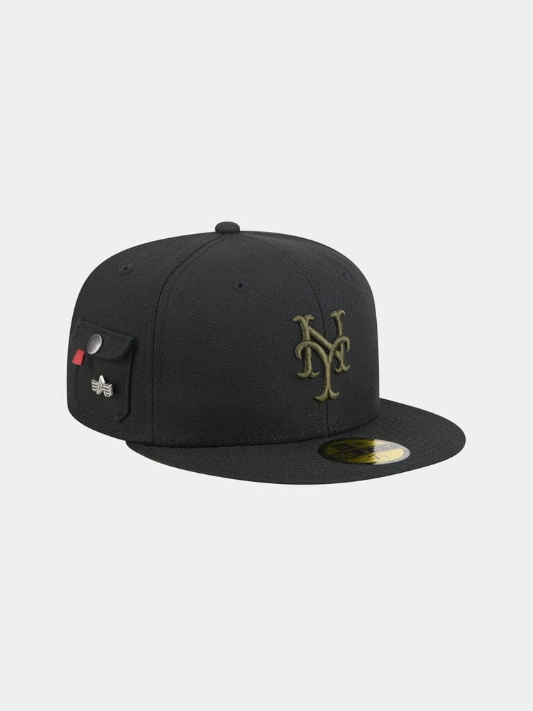 NEW YORK METS X ALPHA X NEW ERA 59FIFTY FITTED CAP | Alpha Industries