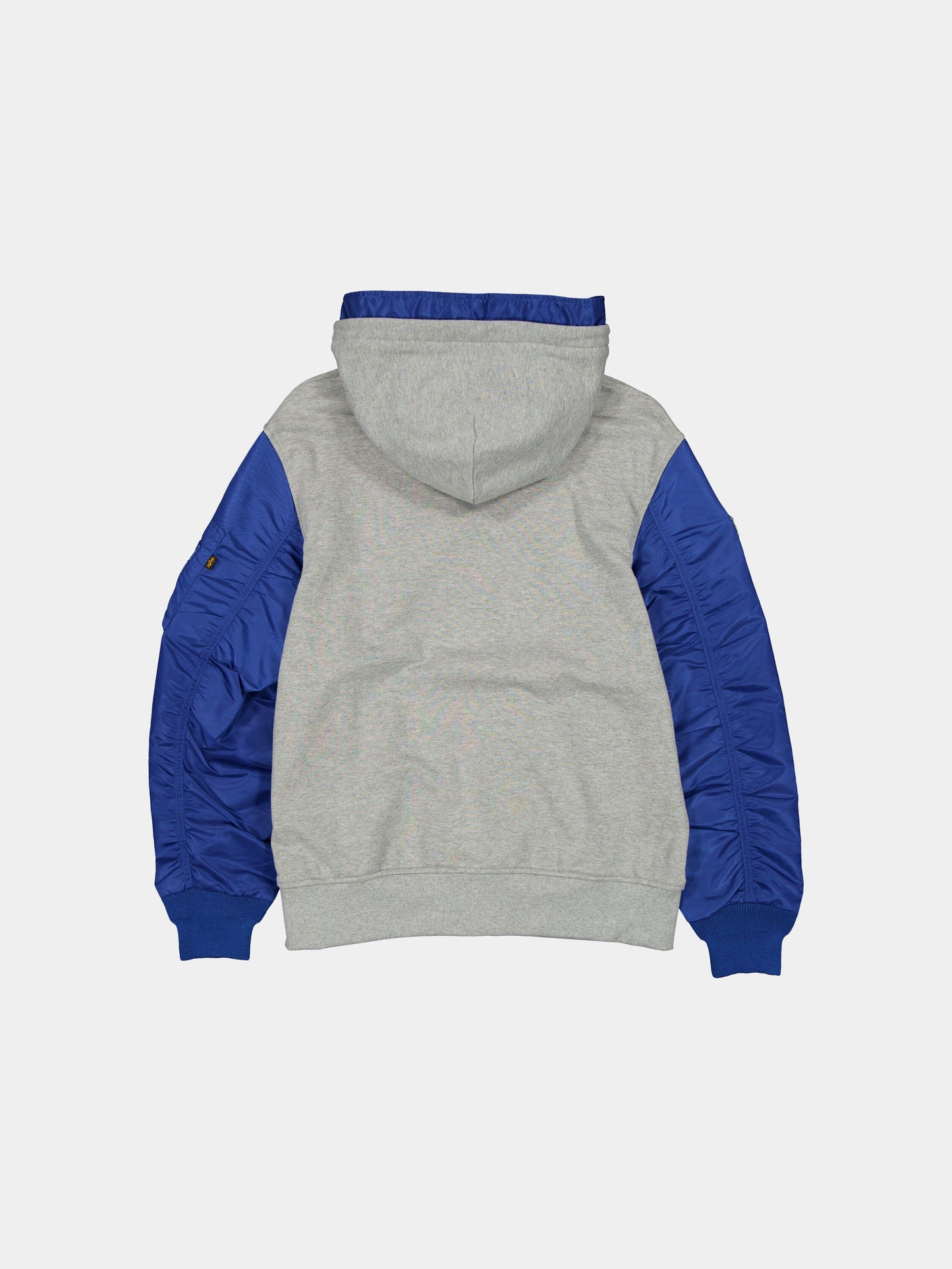 NEW YORK METS X ALPHA X NEW ERA MA-1 ZIP UP HOODIE OUTERWEAR Alpha Industries 