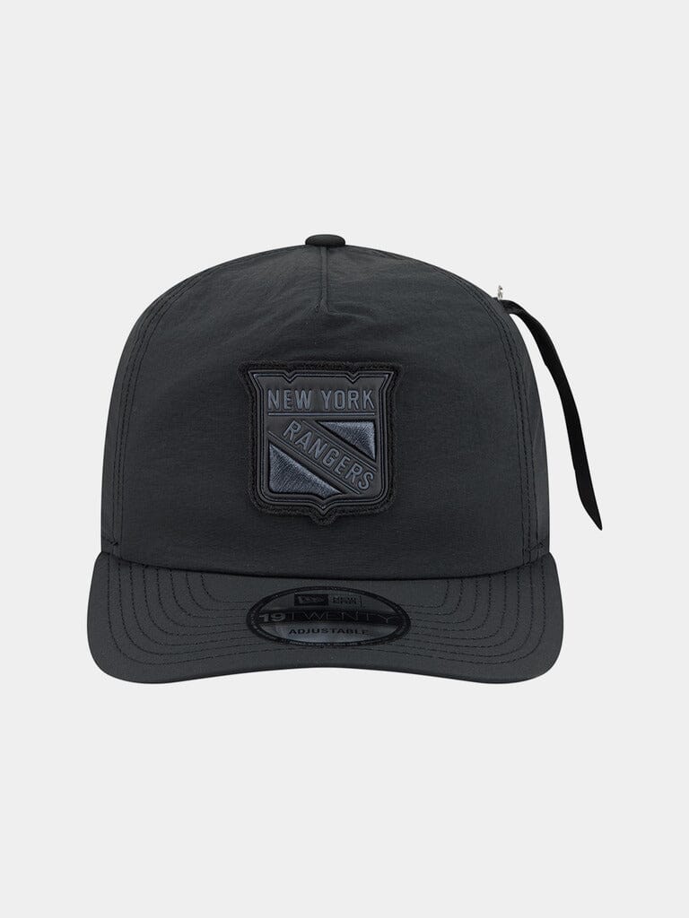 NEW YORK RANGERS X ALPHA X NEW ERA 19TWENTY ADJUSTABLE CAP ACCESSORY Alpha Industries BLACK O/S 