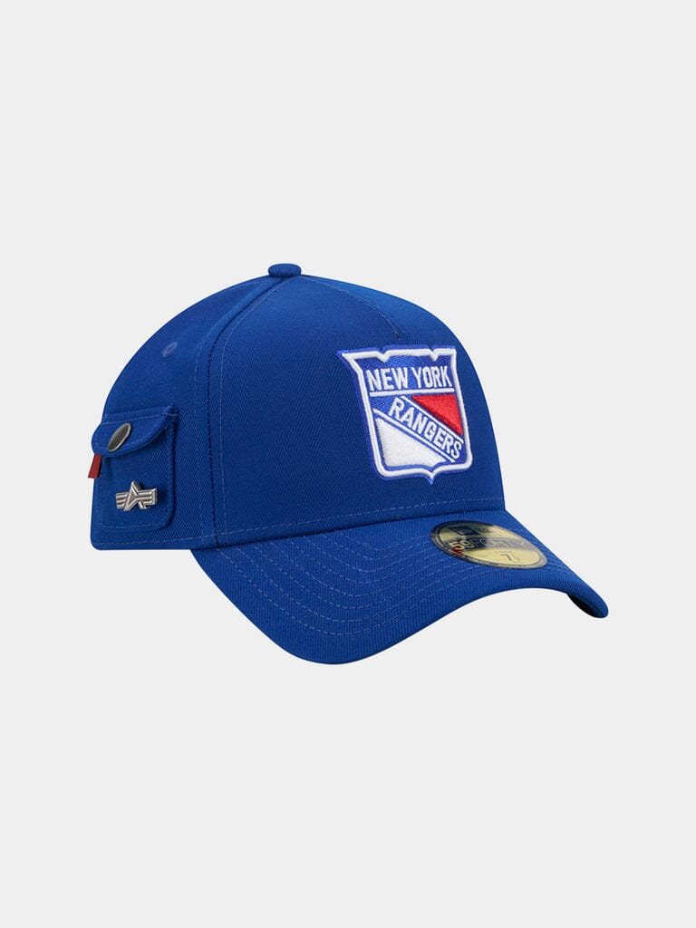 NEW YORK RANGERS X ALPHA X NEW ERA 59FORTY A-FRAME CAP ACCESSORY Alpha Industries 