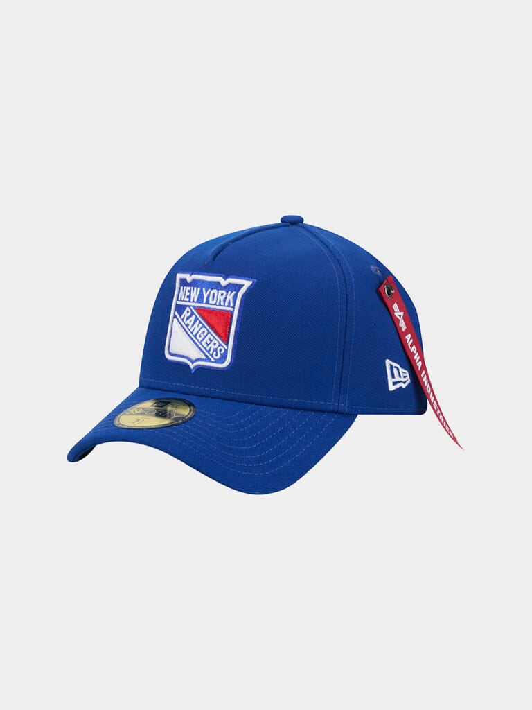 NEW YORK RANGERS X ALPHA X NEW ERA 59FORTY A-FRAME CAP ACCESSORY Alpha Industries 