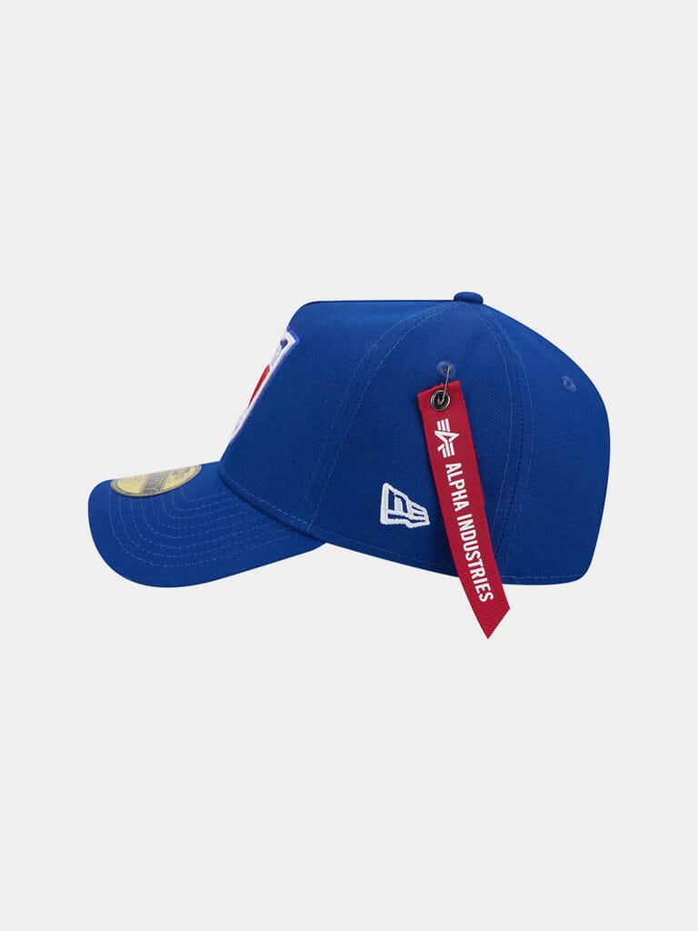 NEW YORK RANGERS X ALPHA X NEW ERA 59FORTY A-FRAME CAP ACCESSORY Alpha Industries 
