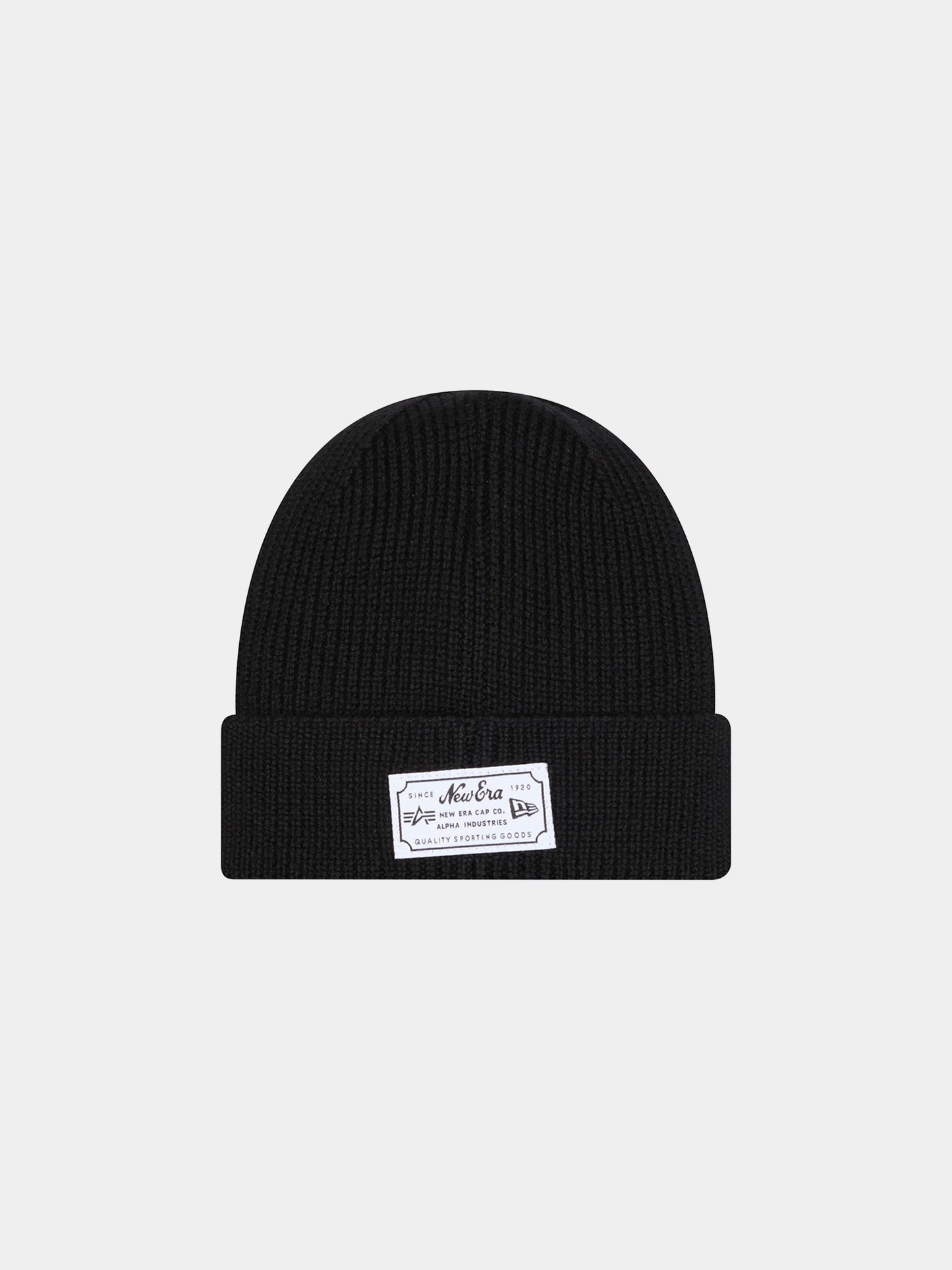 NEW YORK RANGERS X ALPHA X NEW ERA SHORT CUFF BEANIE ACCESSORY Alpha Industries 