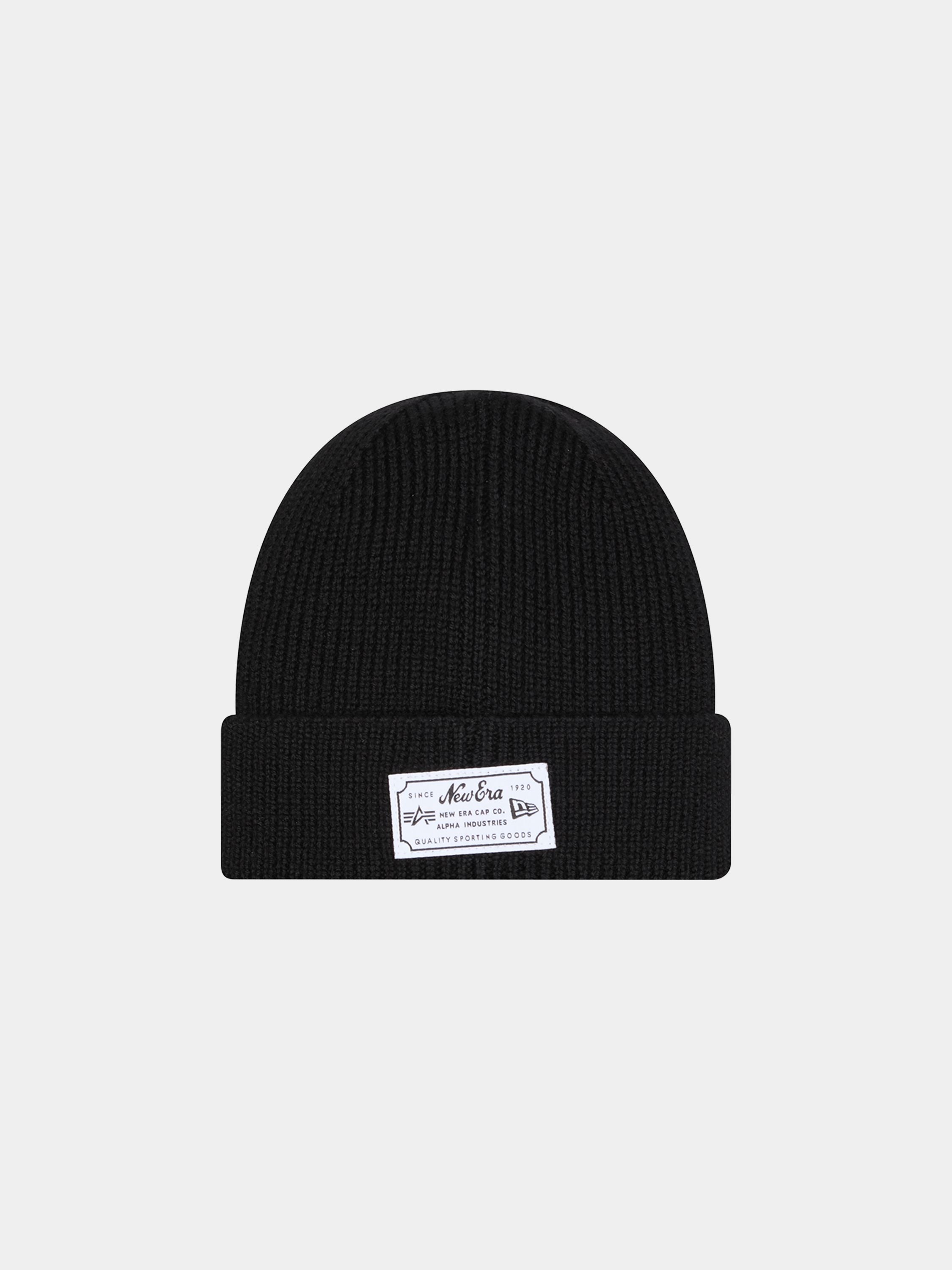 NEW YORK RANGERS X ALPHA X NEW ERA SHORT CUFF BEANIE ACCESSORY Alpha Industries 