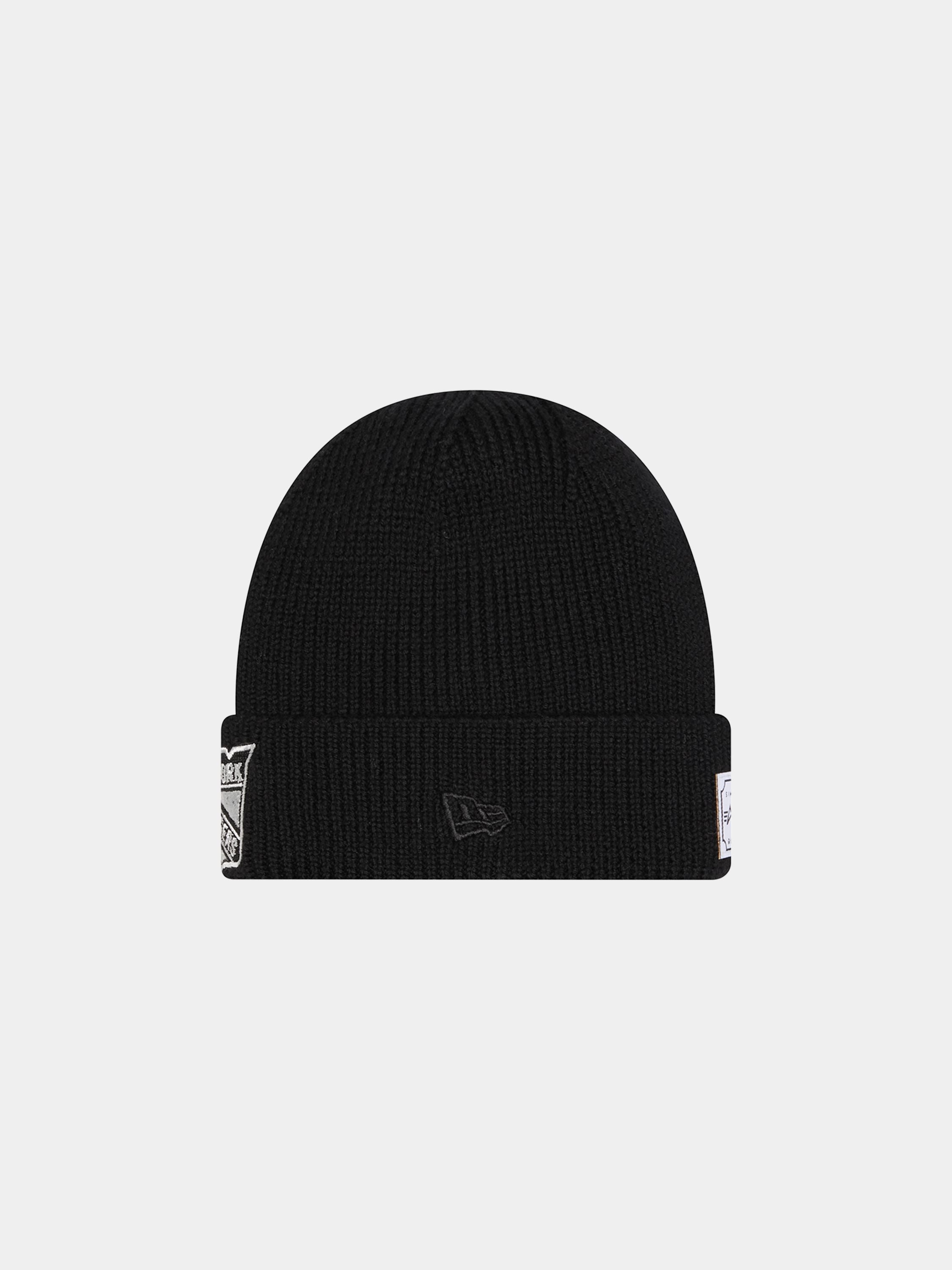 New York Rangers X Alpha X New Era Short Cuff Beanie | Alpha
