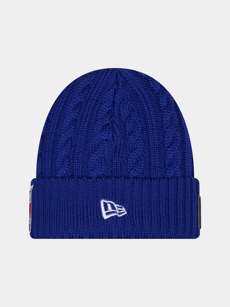 NEW YORK RANGERS X ALPHA X NEW ERA SHORT CUFF KNIT BEANIE HAT Alpha Industries 