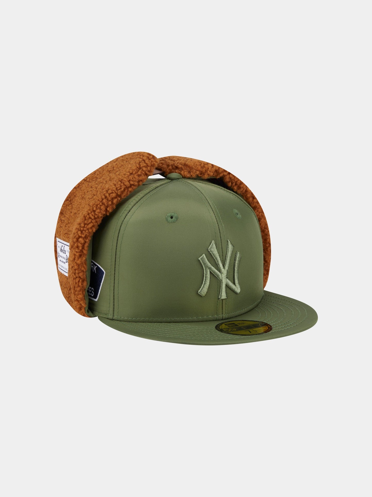 NEW YORK YANKEES X ALPHA X NEW ERA 5950 DOG EAR CAP (GREEN) ACCESSORY Alpha Industries 