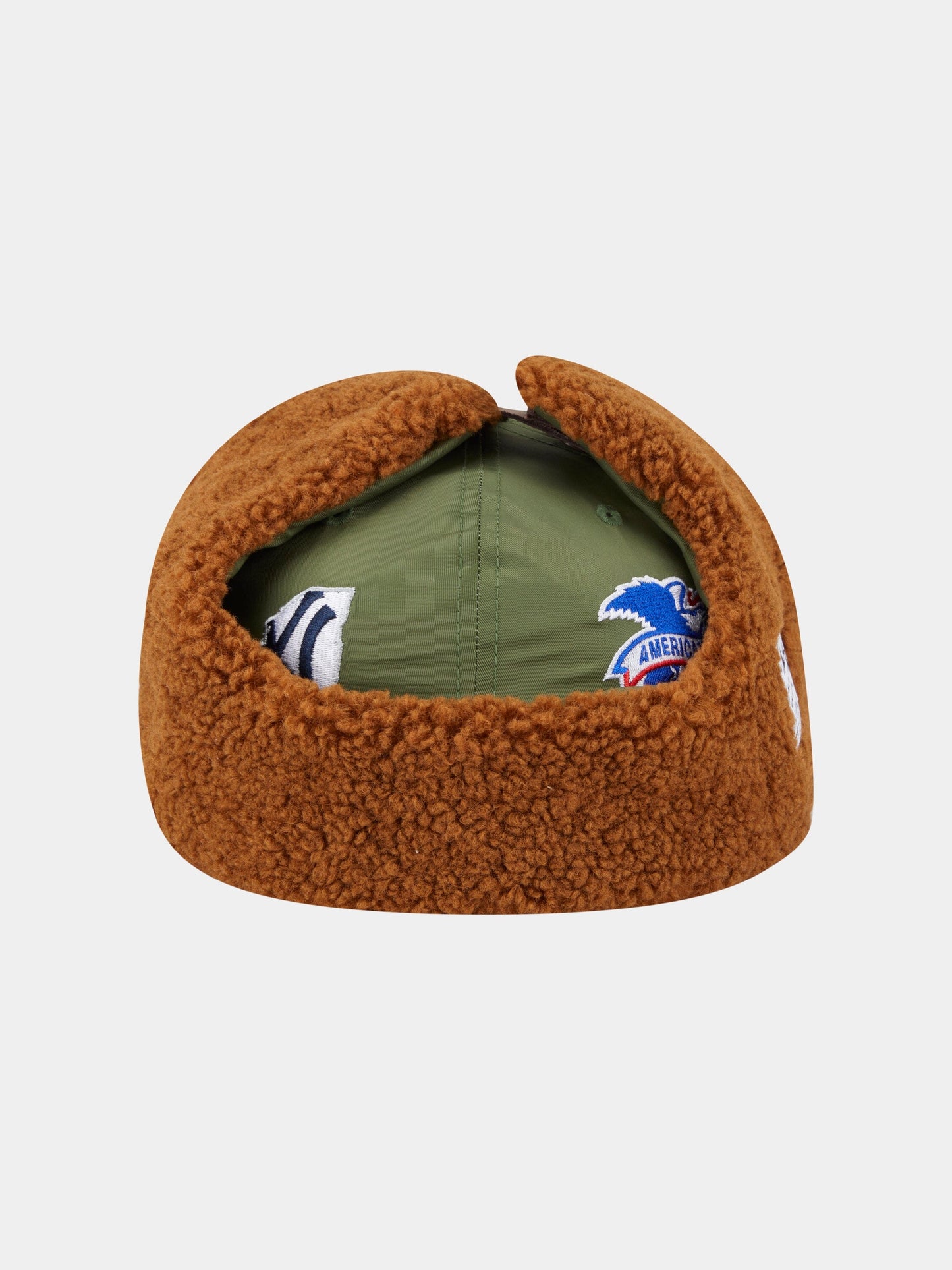 NEW YORK YANKEES X ALPHA X NEW ERA 5950 DOG EAR CAP (GREEN) ACCESSORY Alpha Industries 