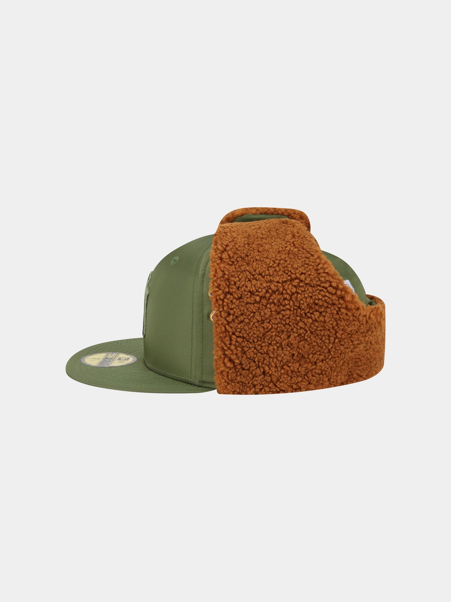 NEW YORK YANKEES X ALPHA X NEW ERA 5950 DOG EAR CAP (GREEN) ACCESSORY Alpha Industries 