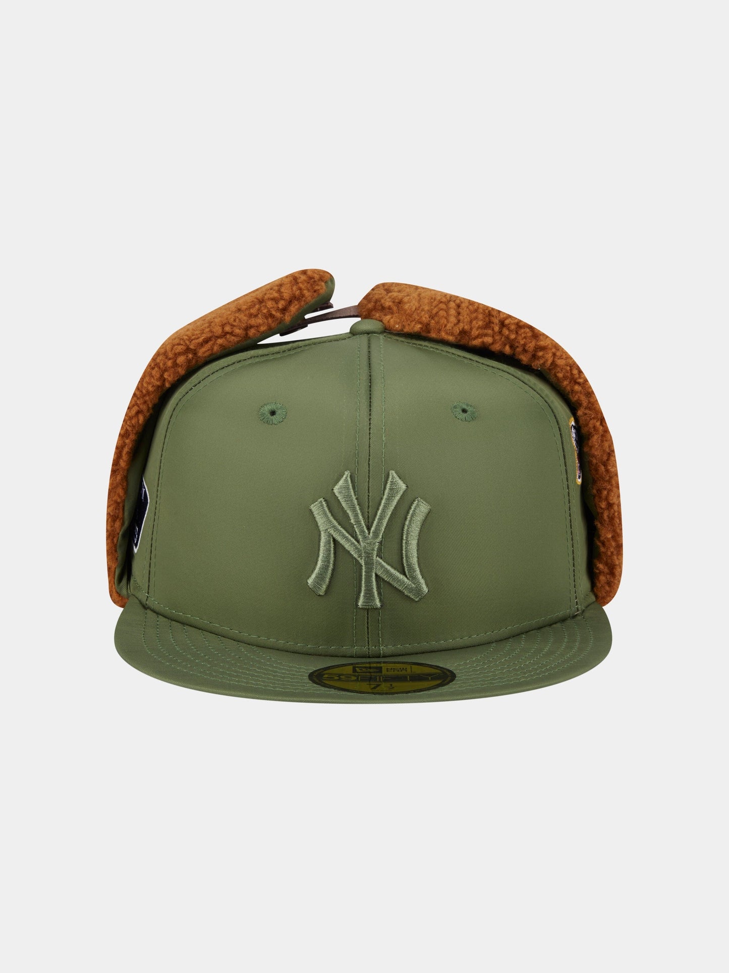 NEW YORK YANKEES X ALPHA X NEW ERA 5950 DOG EAR CAP (GREEN) ACCESSORY Alpha Industries 