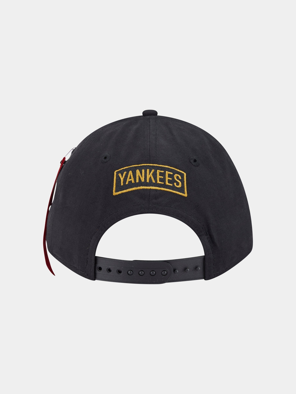 NEW YORK YANKEES X ALPHA X NEW ERA 940 MC CAP (BLACK) ACCESSORY Alpha Industries 