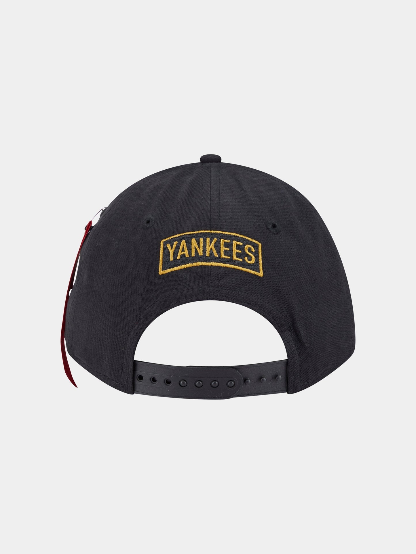 NEW YORK YANKEES X ALPHA X NEW ERA 940 MC CAP (BLACK) ACCESSORY Alpha Industries 