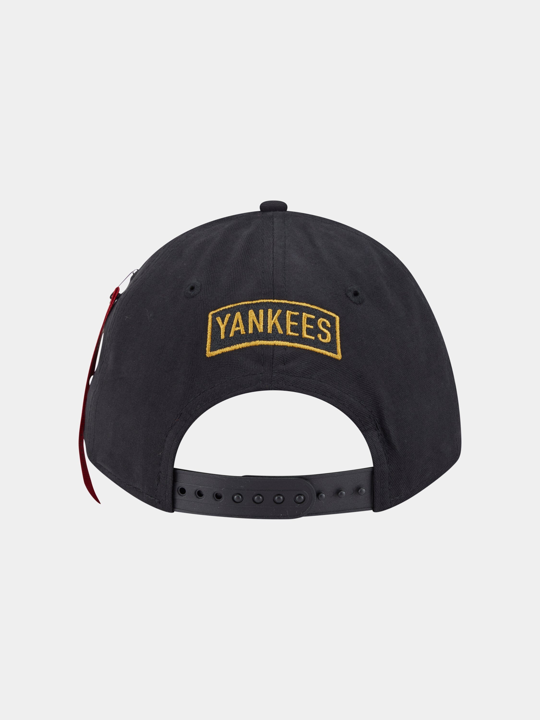 NEW YORK YANKEES X ALPHA X NEW ERA 940 MC CAP (BLACK) ACCESSORY Alpha Industries 
