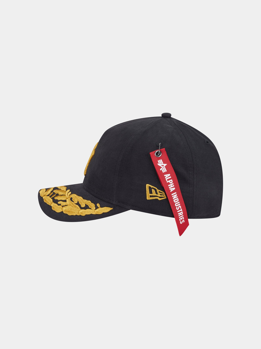 NEW YORK YANKEES X ALPHA X NEW ERA 940 MC CAP (BLACK) ACCESSORY Alpha Industries 