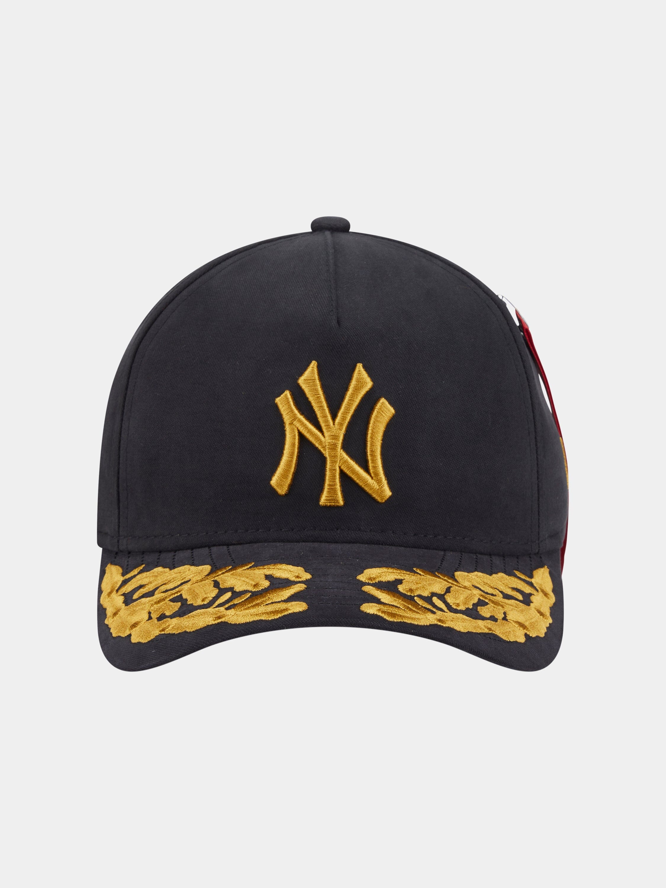 NEW YORK YANKEES X ALPHA X NEW ERA 940 MC CAP (BLACK) ACCESSORY Alpha Industries 