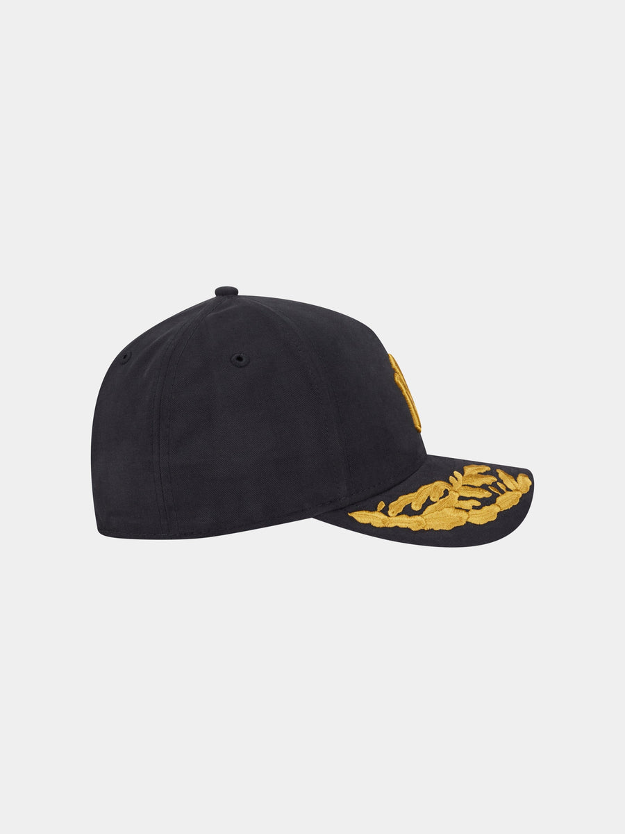 NEW YORK YANKEES X ALPHA X NEW ERA 940 MC CAP (BLACK) ACCESSORY Alpha Industries 