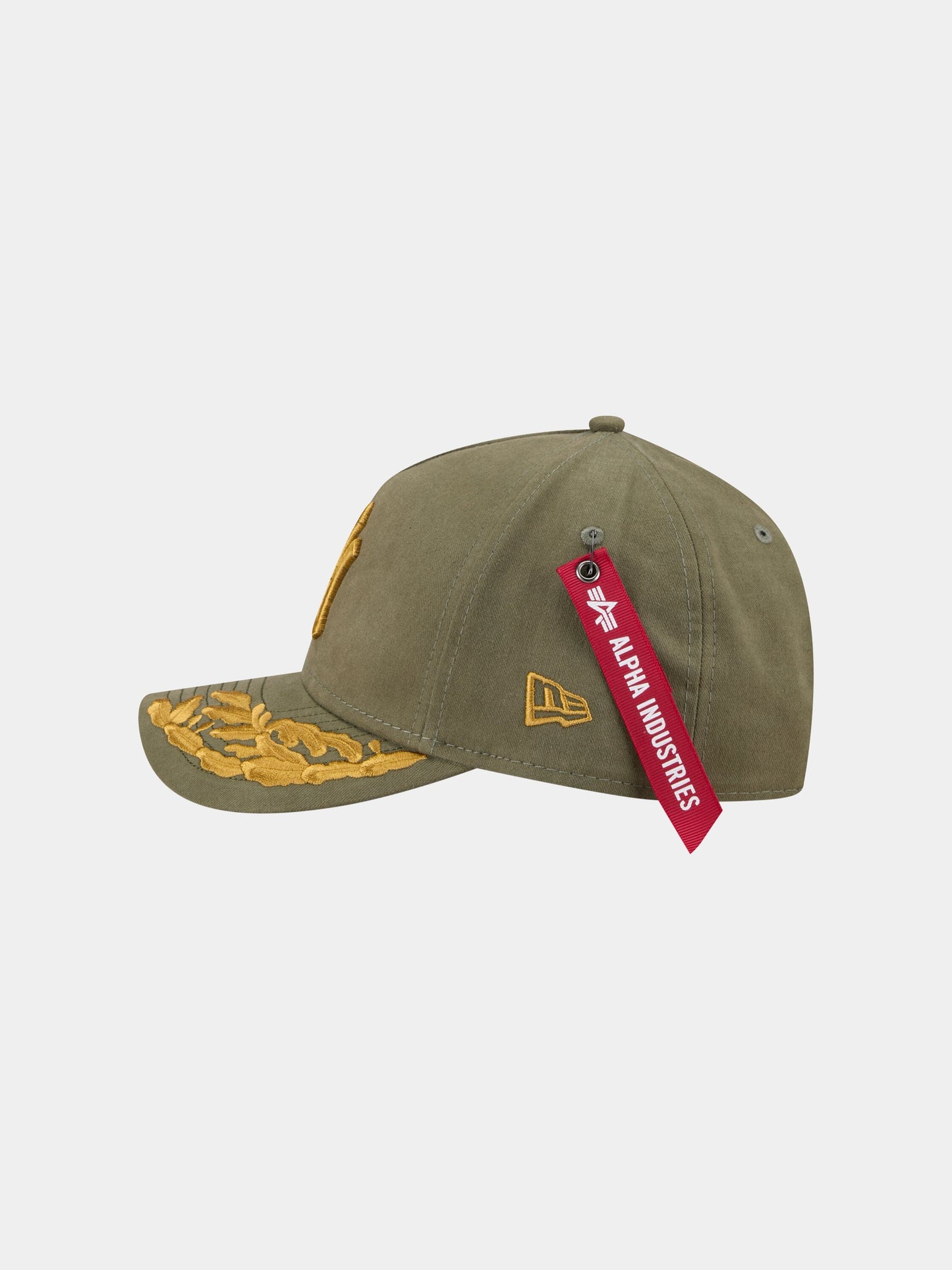 NEW YORK YANKEES X ALPHA X NEW ERA 940 MC CAP (GREEN) ACCESSORY Alpha Industries 