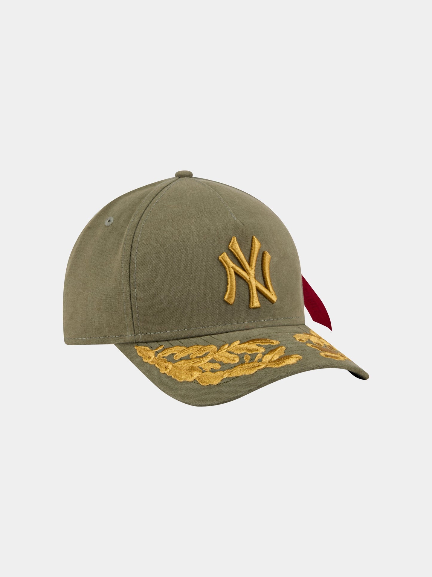 NEW YORK YANKEES X ALPHA X NEW ERA 940 MC CAP (GREEN) ACCESSORY Alpha Industries 