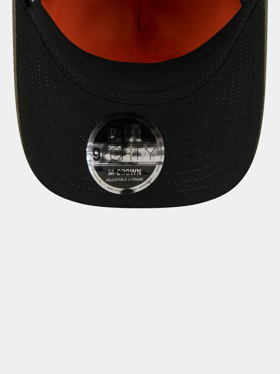 NEW YORK YANKEES X ALPHA X NEW ERA 940 MC CAP (GREEN) ACCESSORY Alpha Industries 