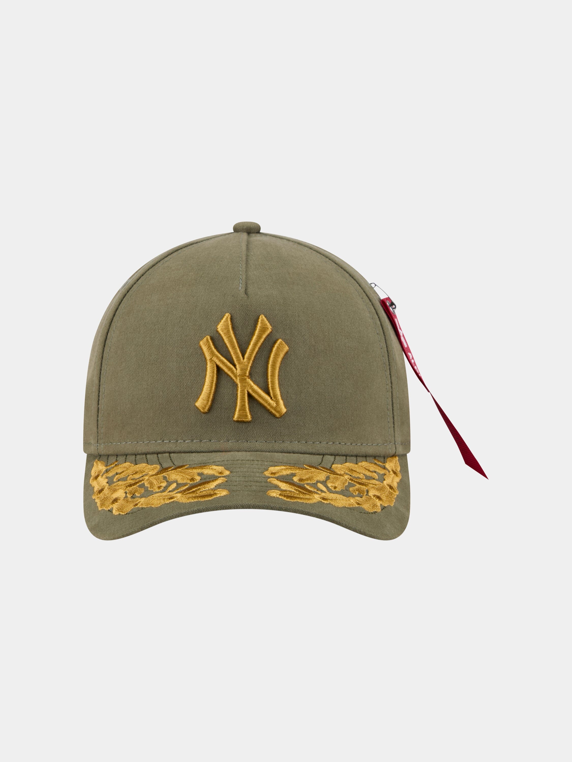 New York Yankees X Alpha X New Era 940 MC Cap (Green) | Alpha