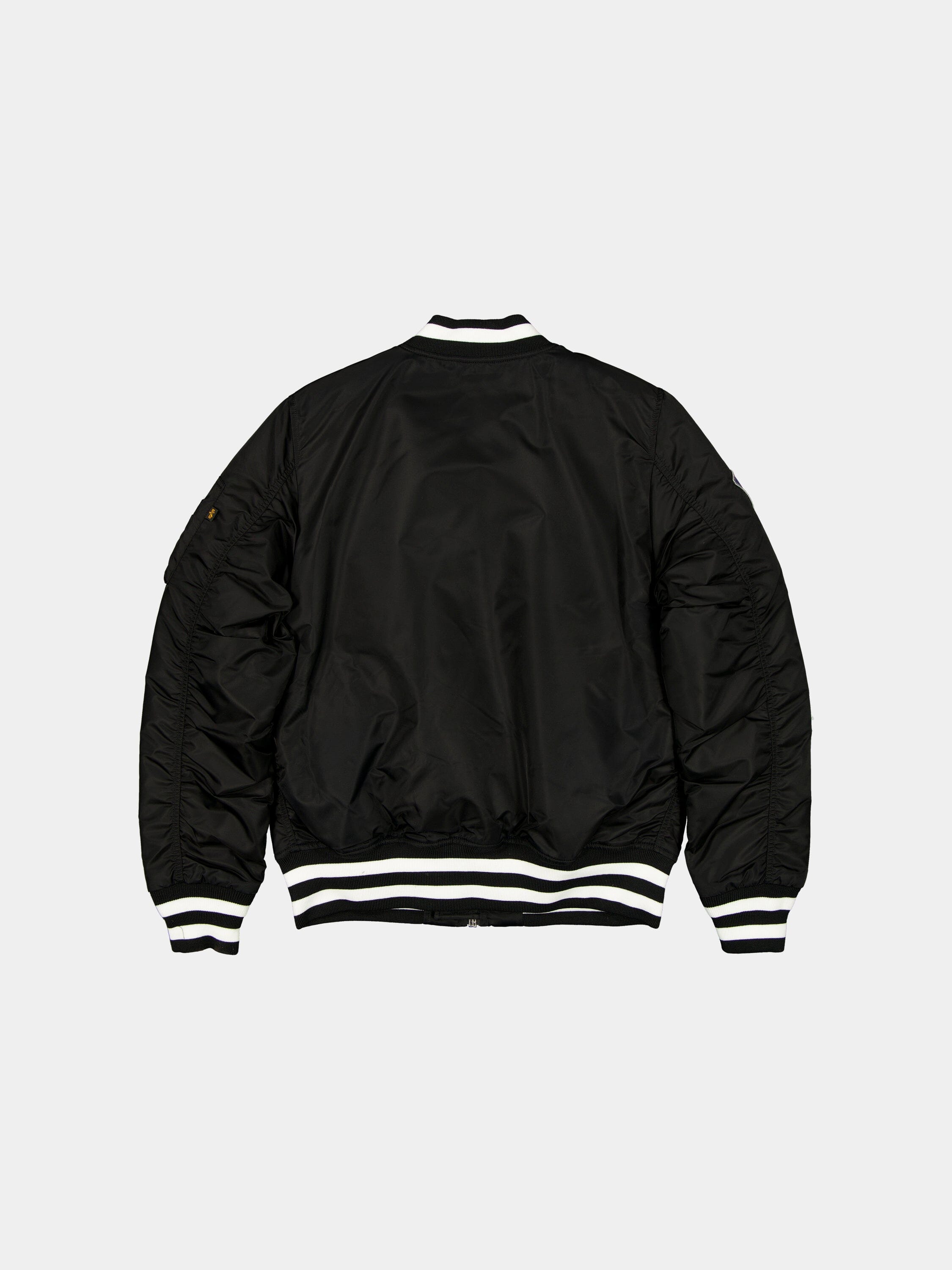 New York Yankees X Alpha X New Era MA-1 Bomber Jacket (Black