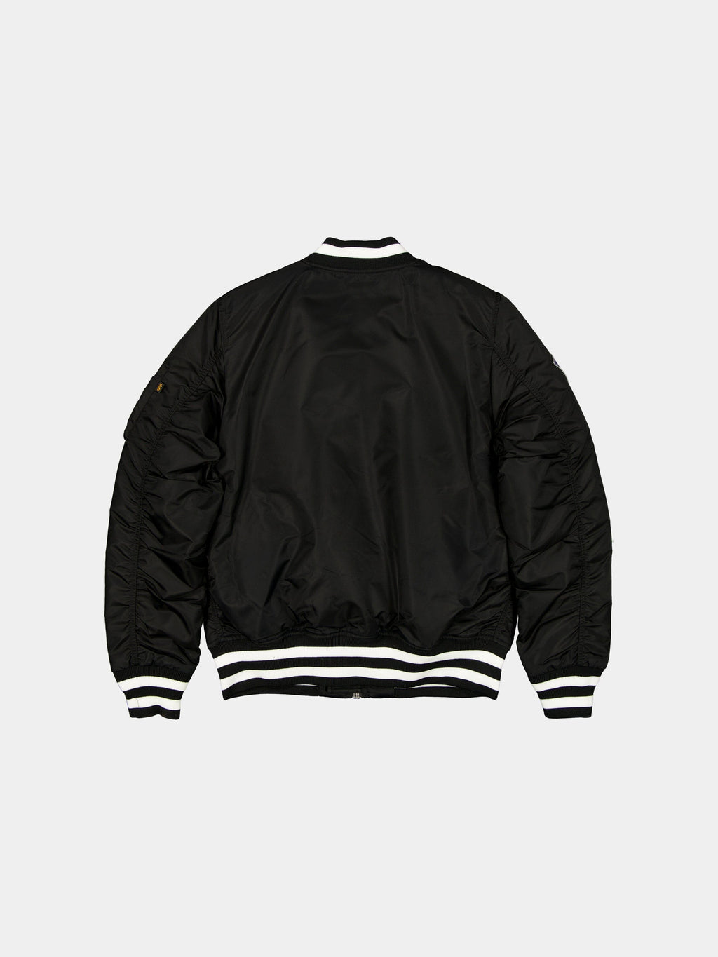 NEW YORK YANKEES X ALPHA X NEW ERA MA-1 BOMBER JACKET (BLACK) OUTERWEAR Alpha Industries 