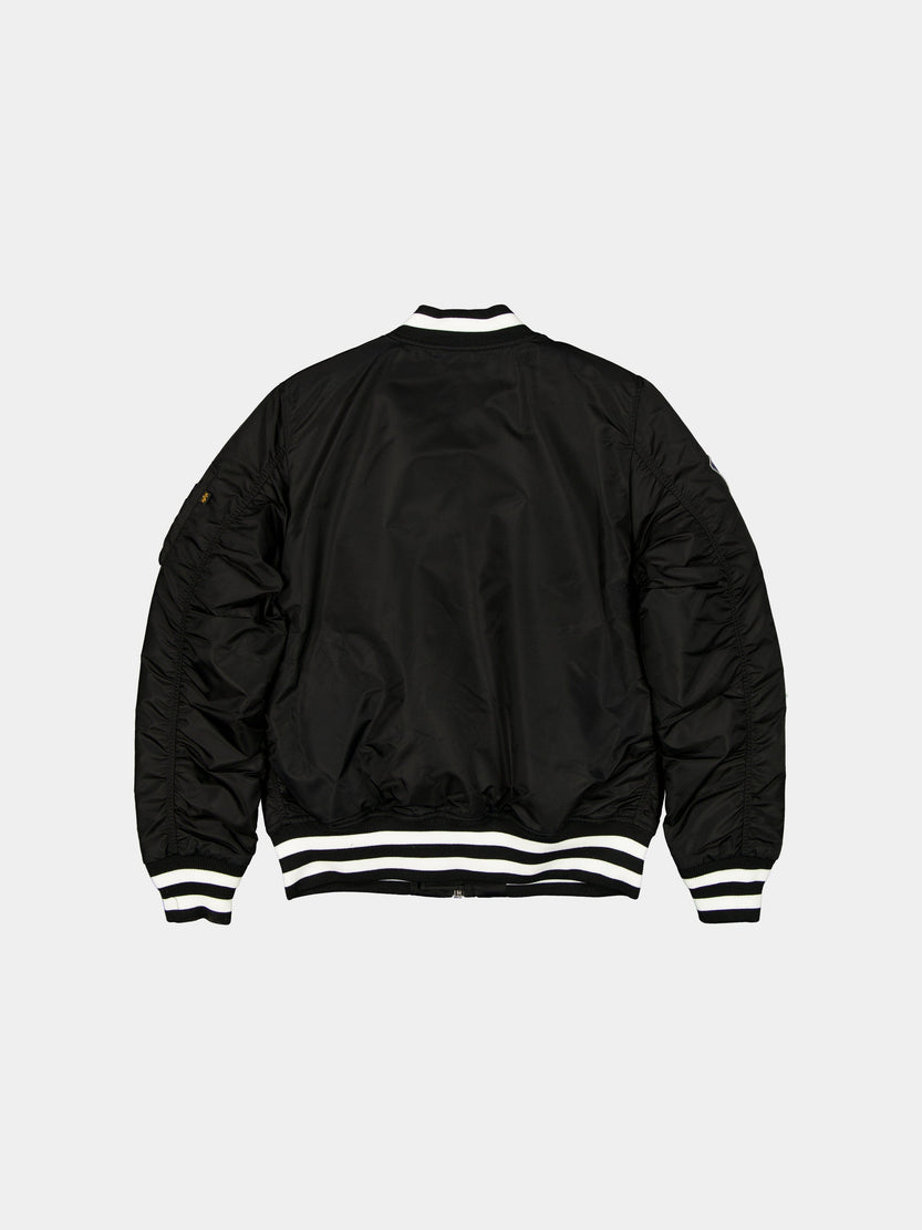 NEW YORK YANKEES X ALPHA X NEW ERA MA-1 BOMBER JACKET (BLACK) OUTERWEAR Alpha Industries 