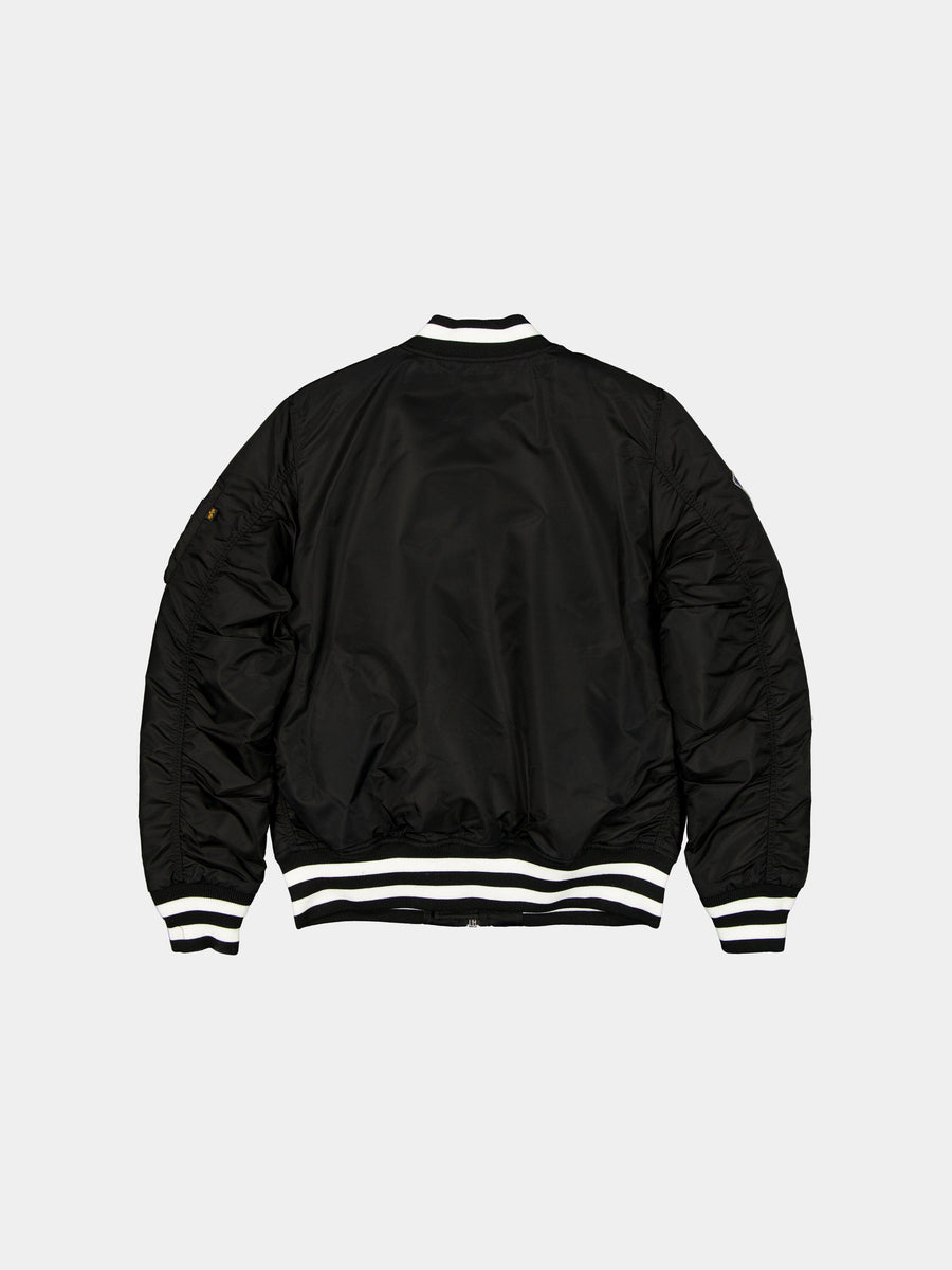 NEW YORK YANKEES X ALPHA X NEW ERA MA-1 BOMBER JACKET (BLACK) OUTERWEAR Alpha Industries 