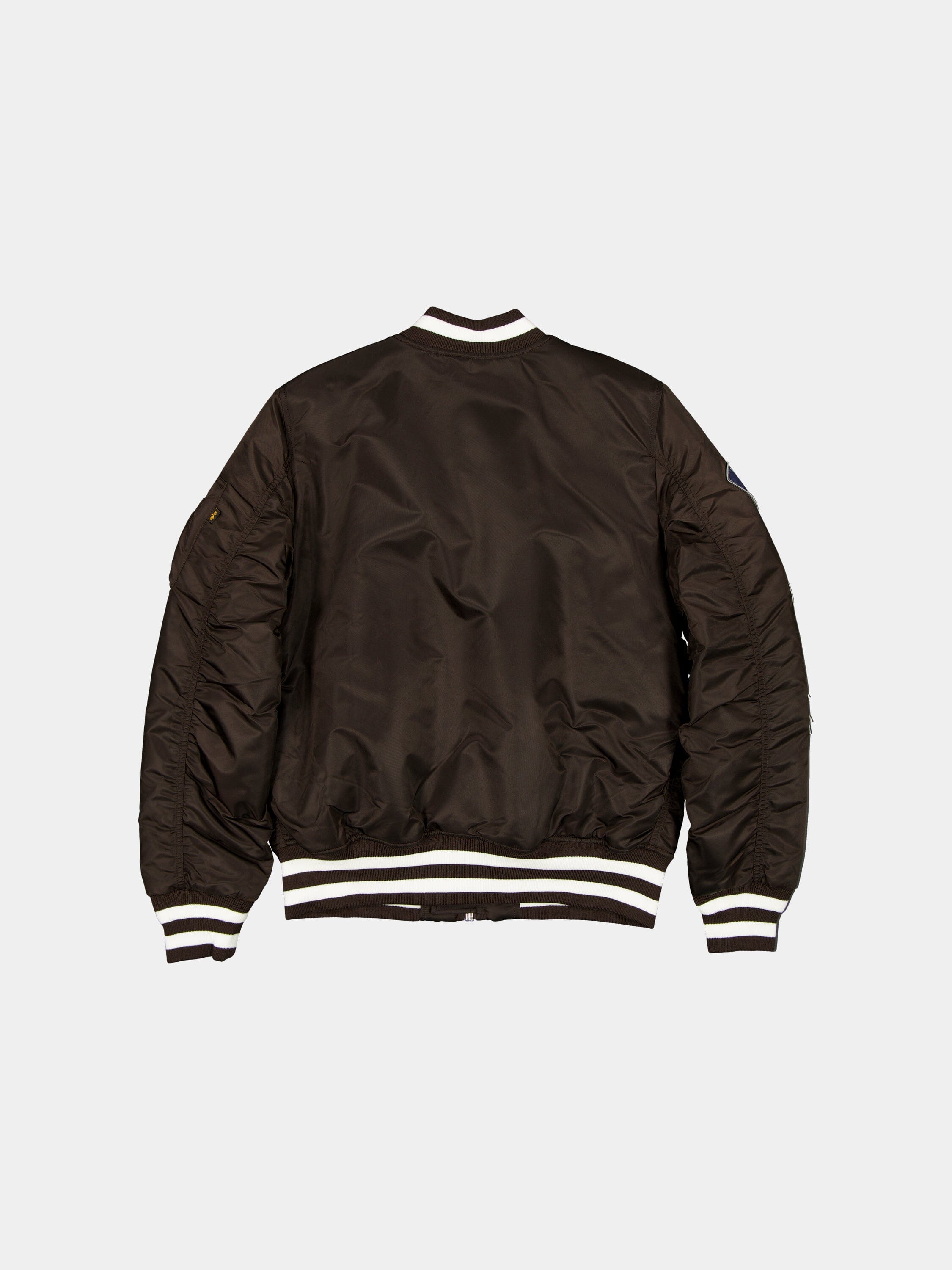 New York Yankees X Alpha X New Era MA-1 Bomber Jacket (Burnt Wood