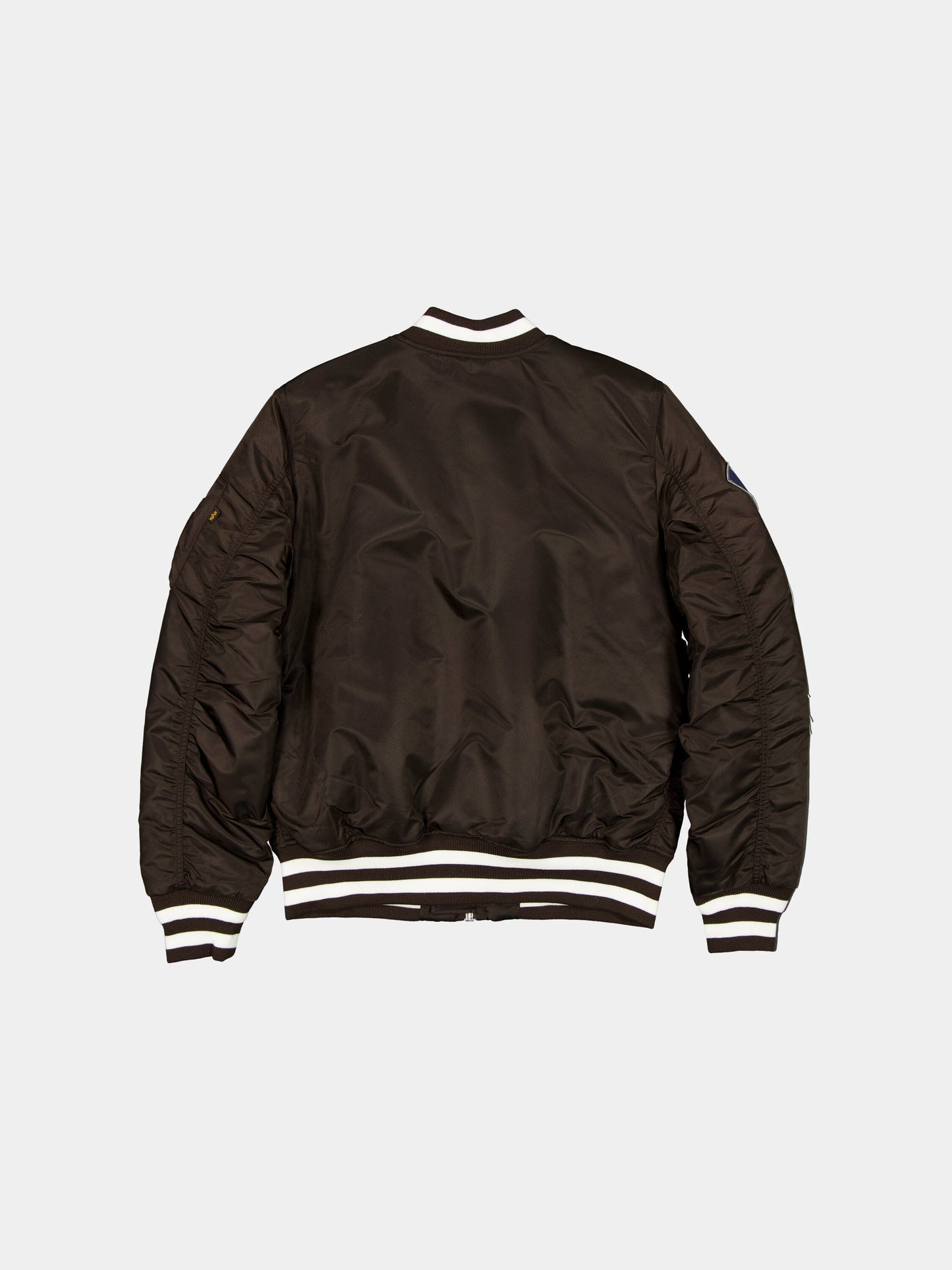 NEW YORK YANKEES X ALPHA X NEW ERA MA-1 BOMBER JACKET (BURNT WOOD) OUTERWEAR Alpha Industries 