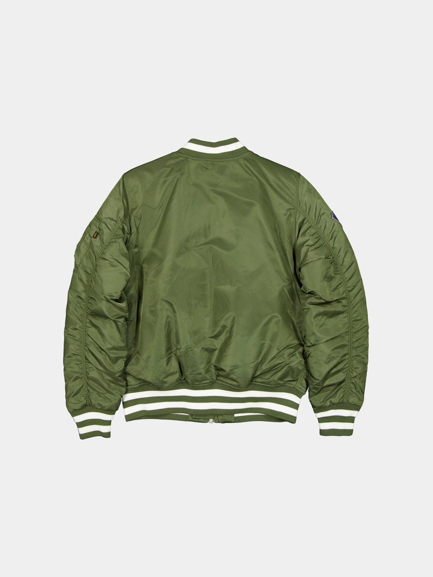 NEW YORK YANKEES X ALPHA X NEW ERA MA-1 BOMBER JACKET (OLIVE) OUTERWEAR Alpha Industries 