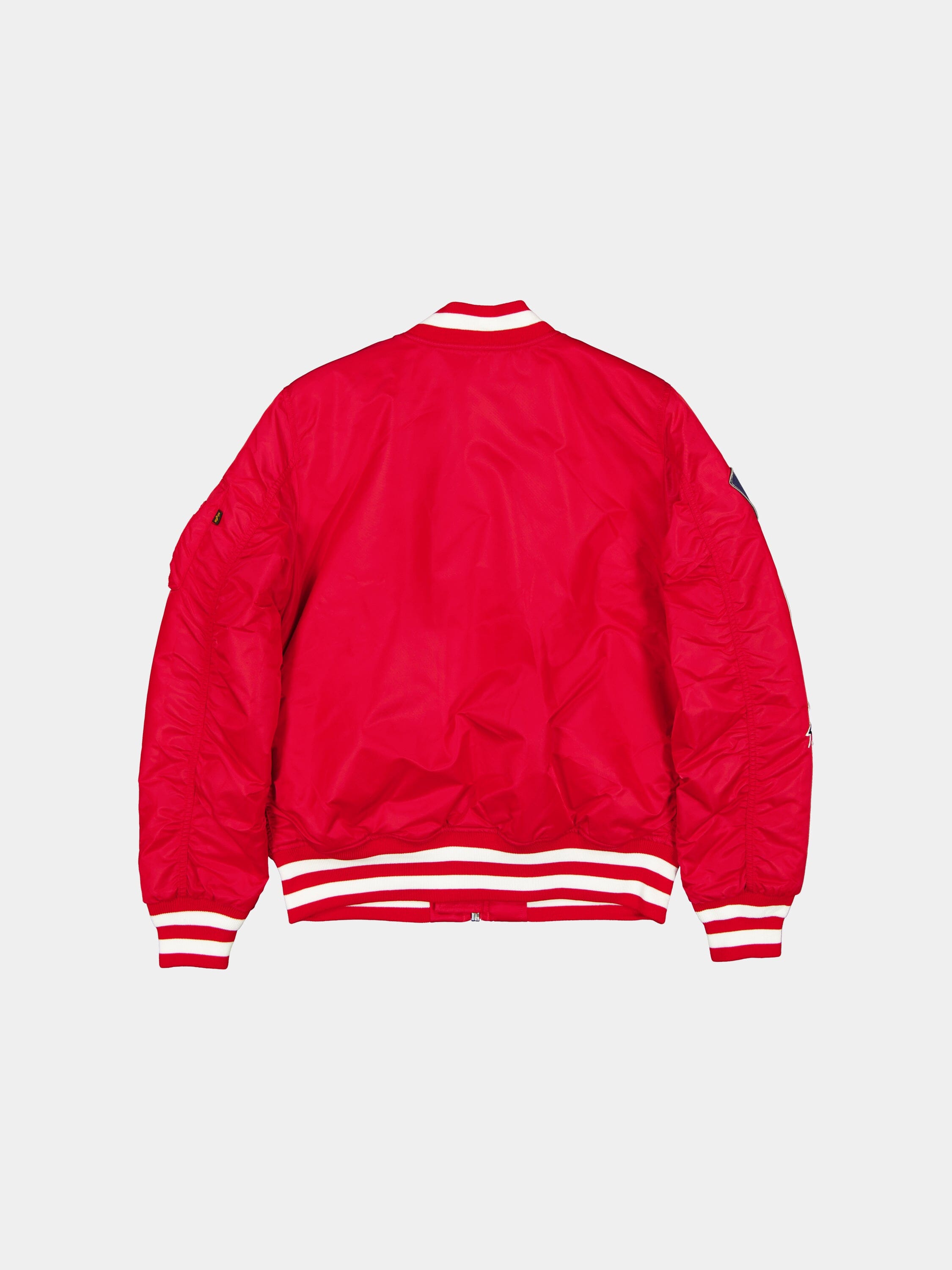 New York Yankees X Alpha X New Era MA-1 Bomber Jacket (Scarlet