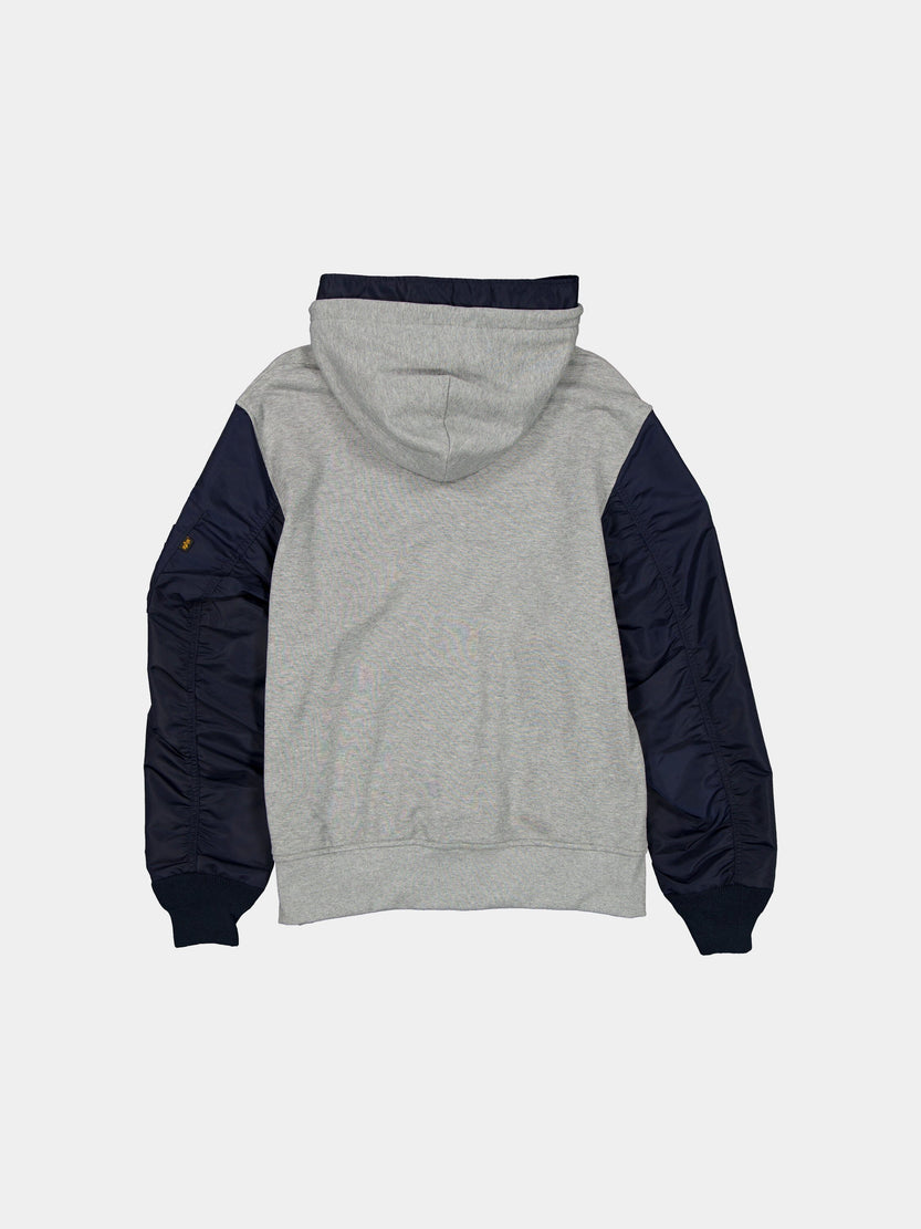 NEW YORK YANKEES X ALPHA X NEW ERA MA-1 ZIP UP HOODIE OUTERWEAR Alpha Industries 
