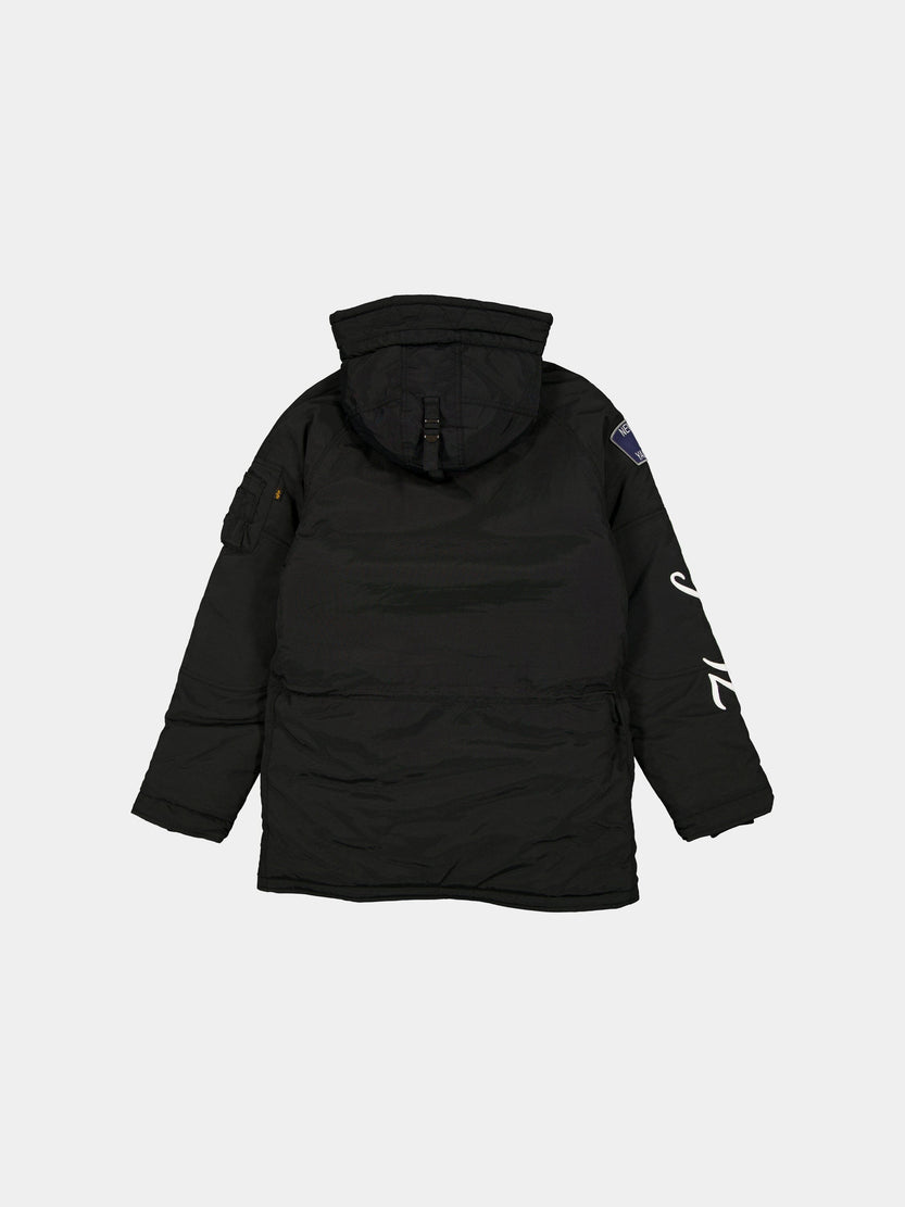 NEW YORK YANKEES X ALPHA X NEW ERA PARKA (BLACK) OUTERWEAR Alpha Industries 
