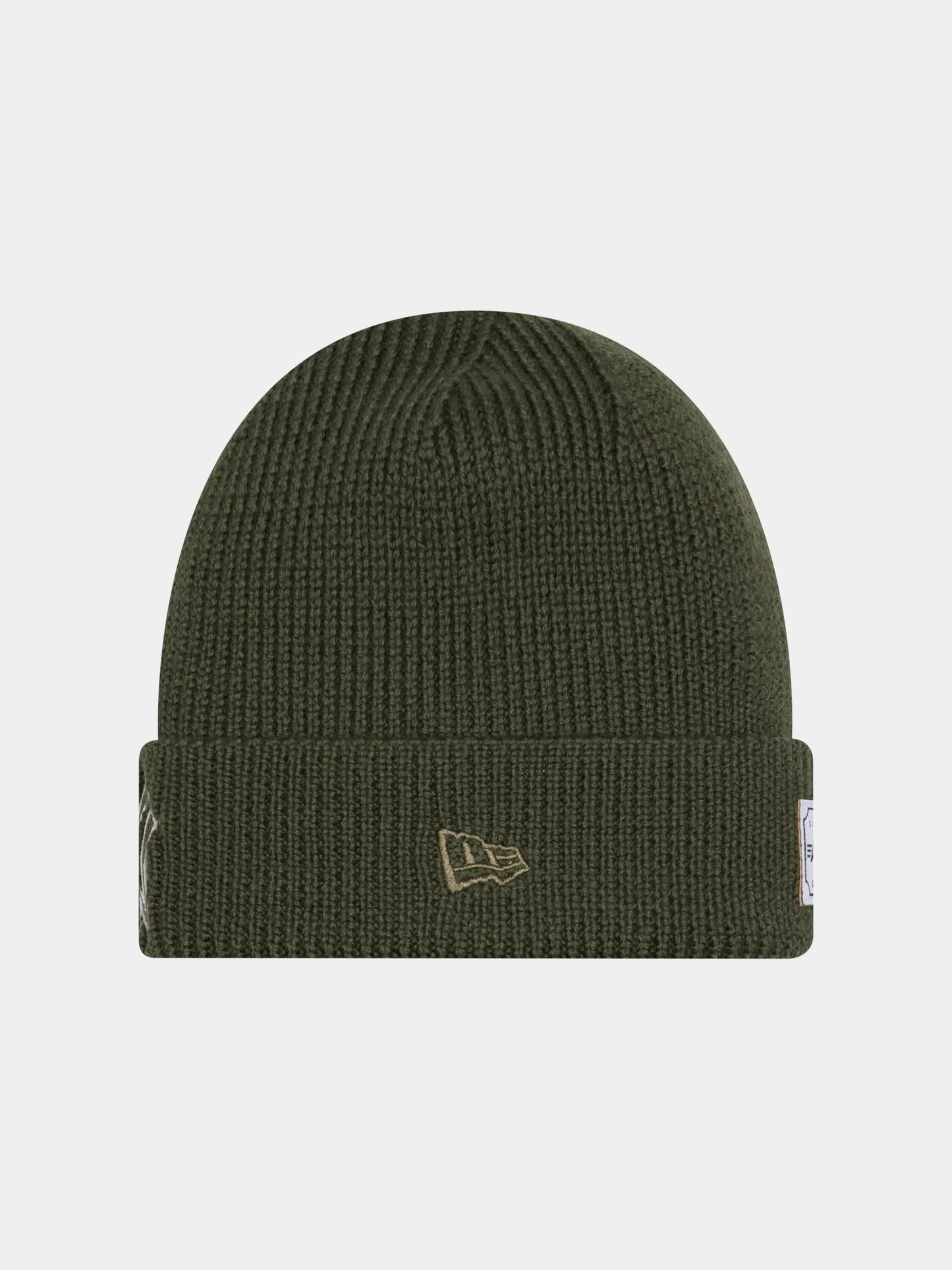 NEW YORK YANKEES X ALPHA X NEW ERA SHORT CUFF BEANIE (GREEN) ACCESSORY Alpha Industries 