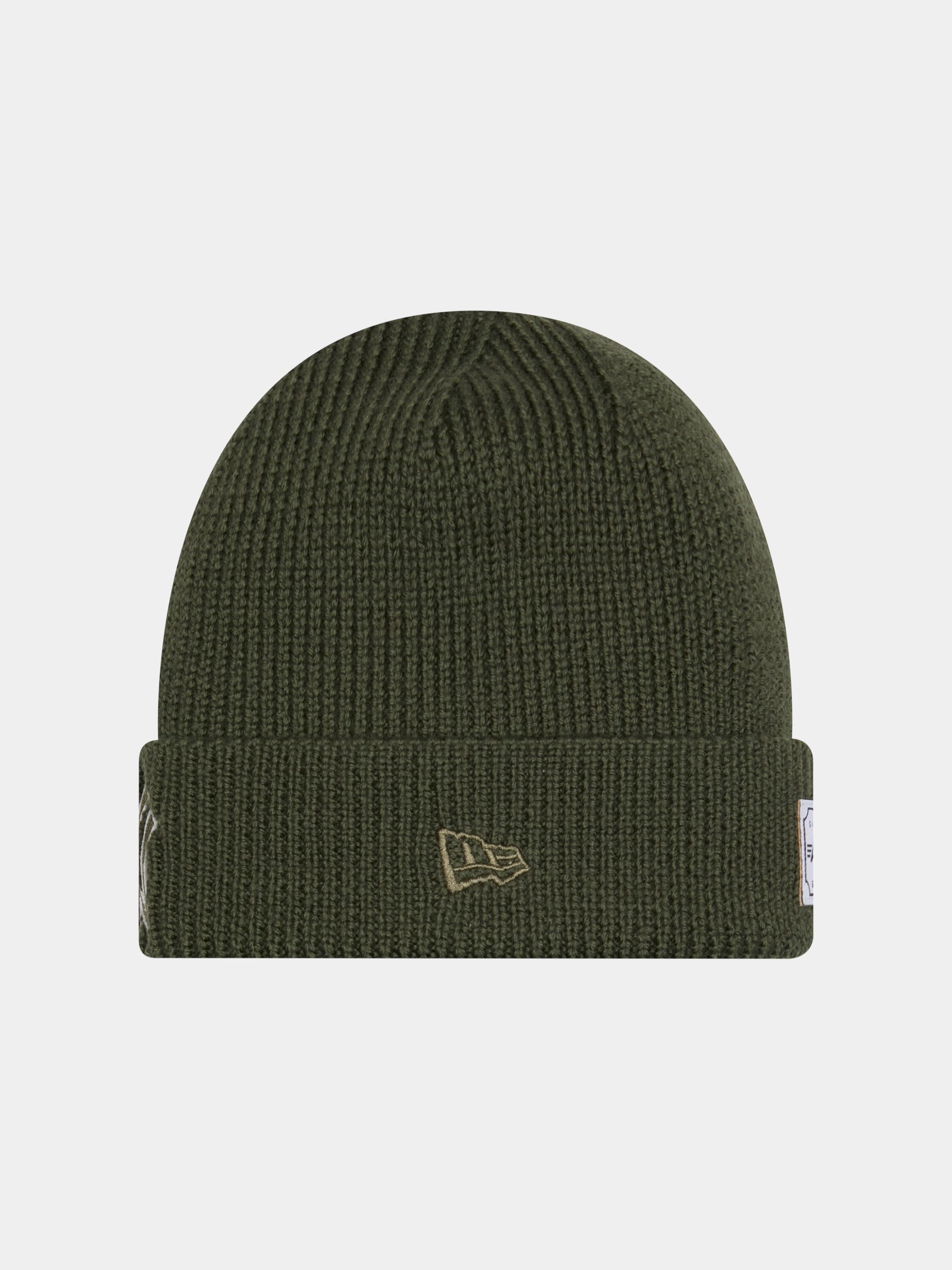 NEW YORK YANKEES X ALPHA X NEW ERA SHORT CUFF BEANIE (GREEN) ACCESSORY Alpha Industries 